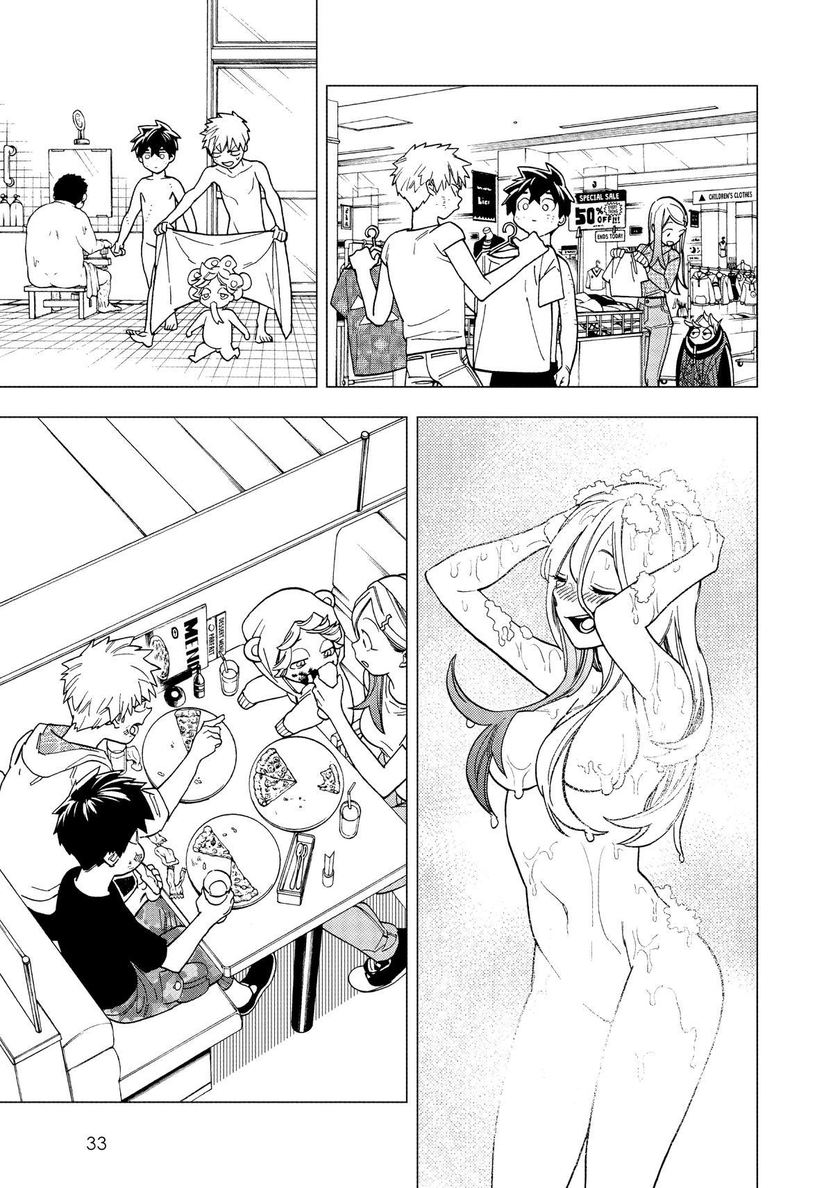 Kemono Jihen Chapter 32 - Page 32