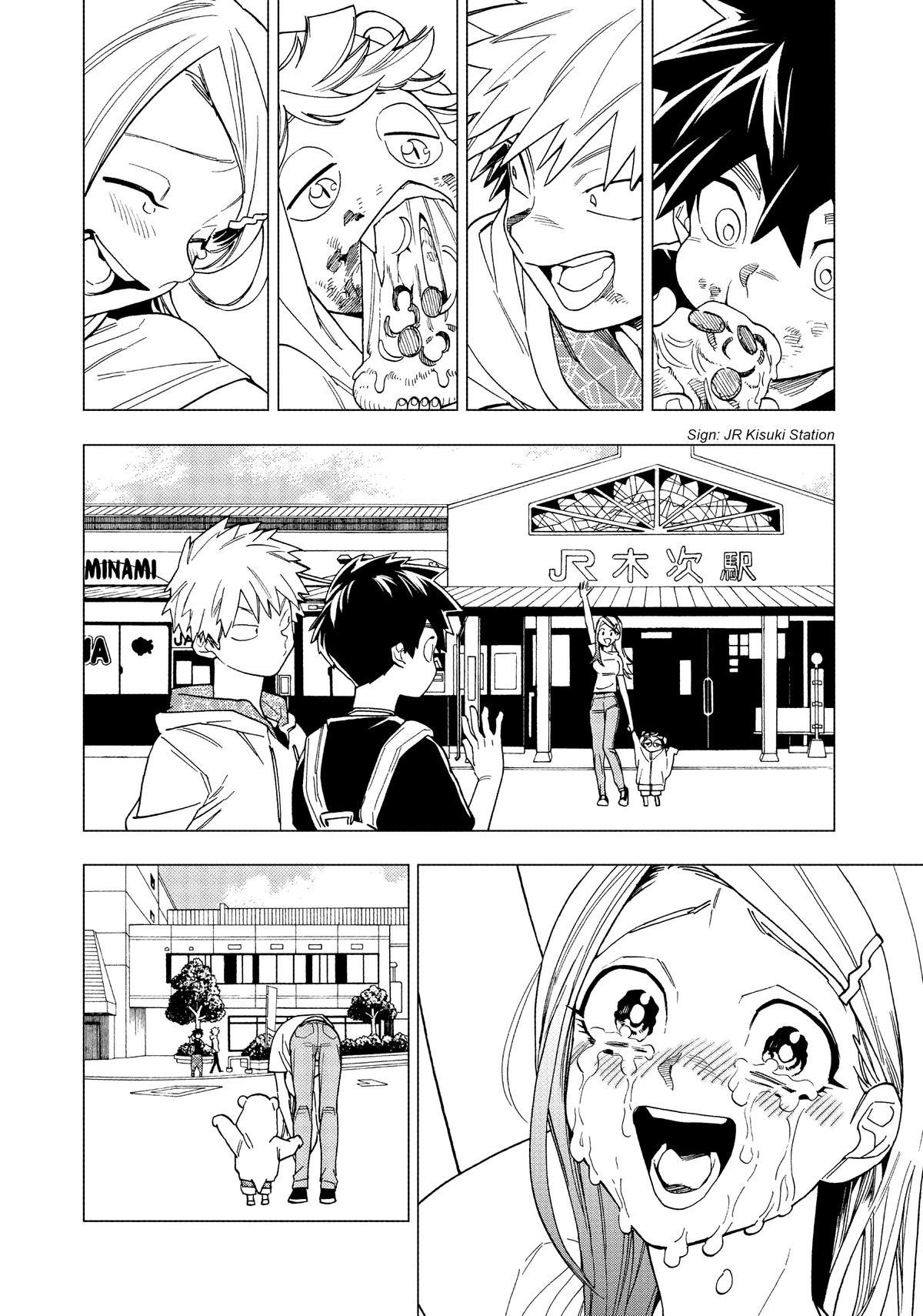 Kemono Jihen Chapter 32 - Page 33