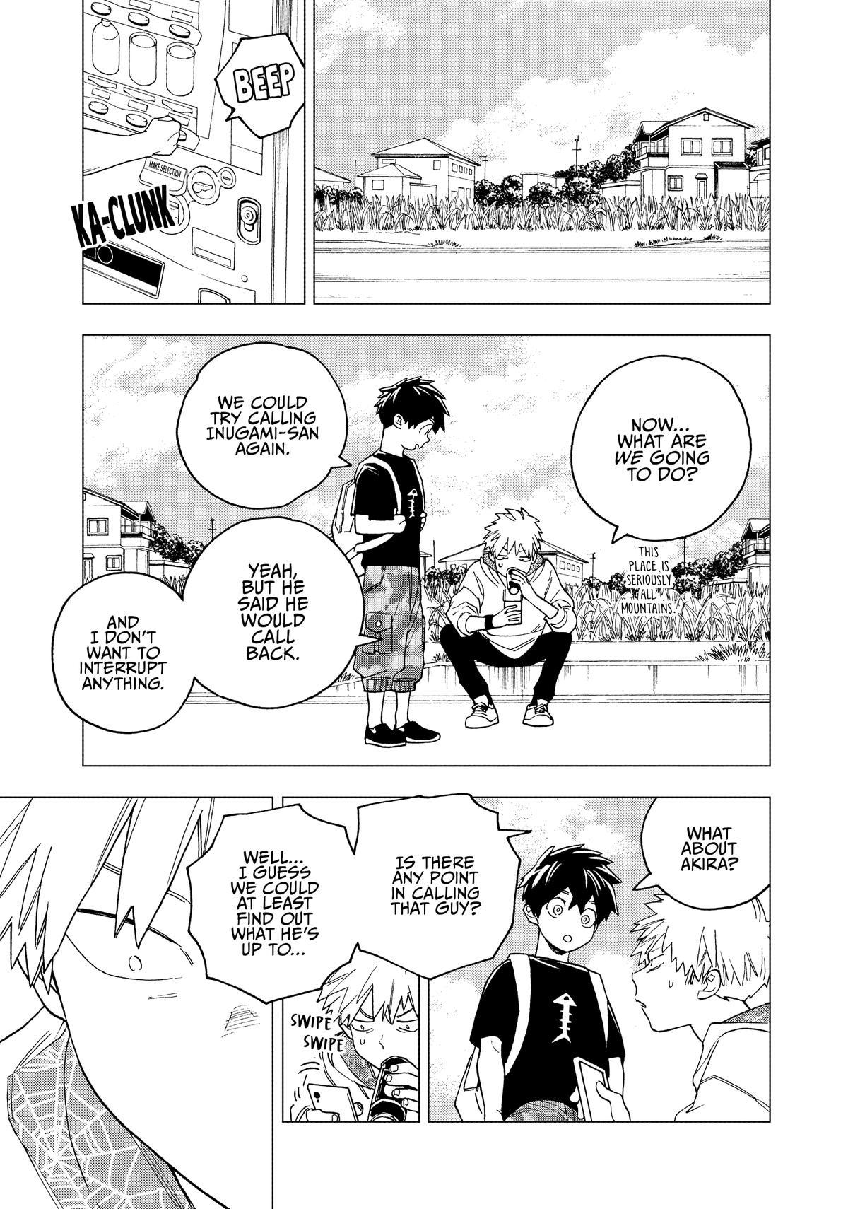 Kemono Jihen Chapter 32 - Page 34