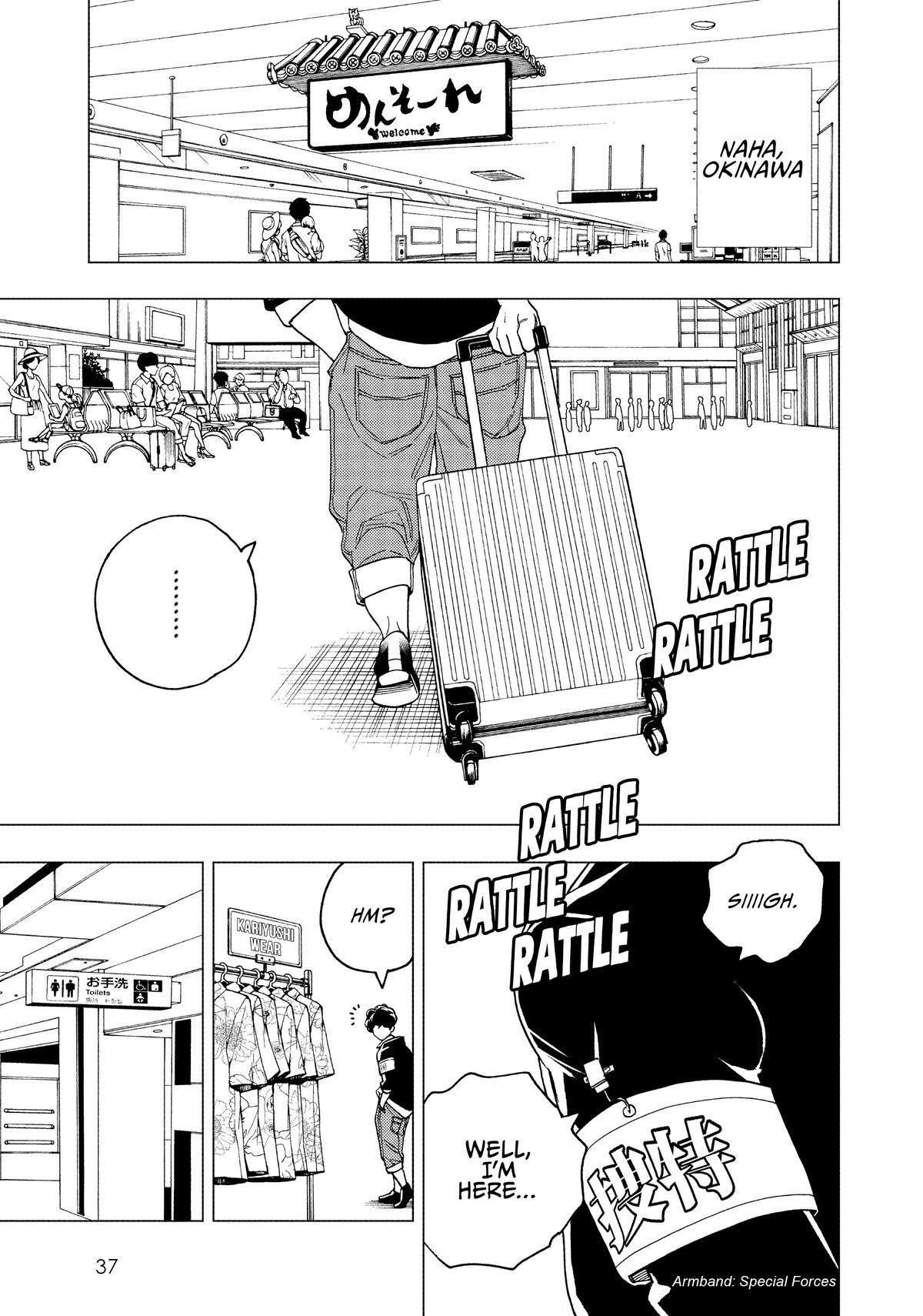 Kemono Jihen Chapter 32 - Page 36