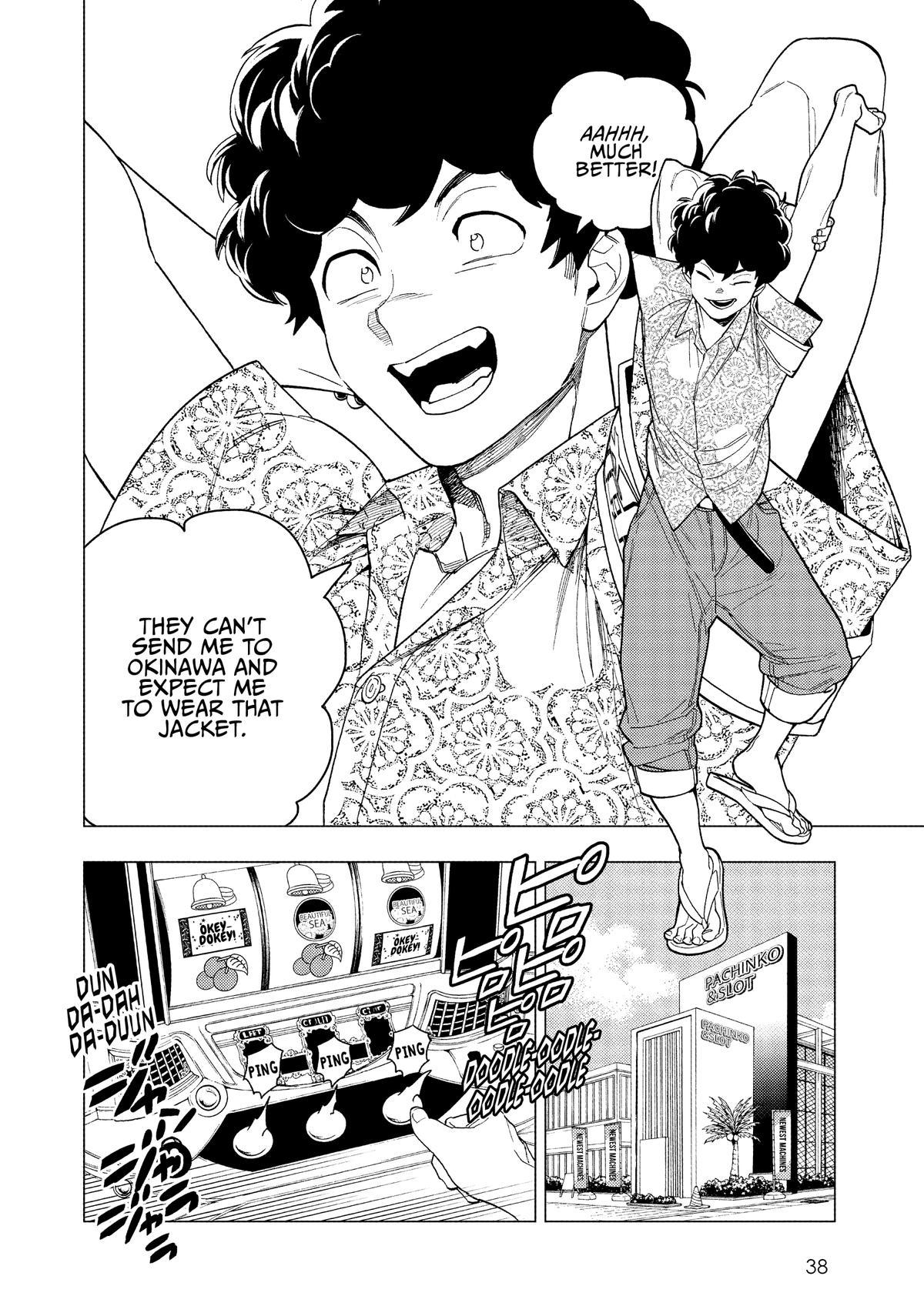 Kemono Jihen Chapter 32 - Page 37