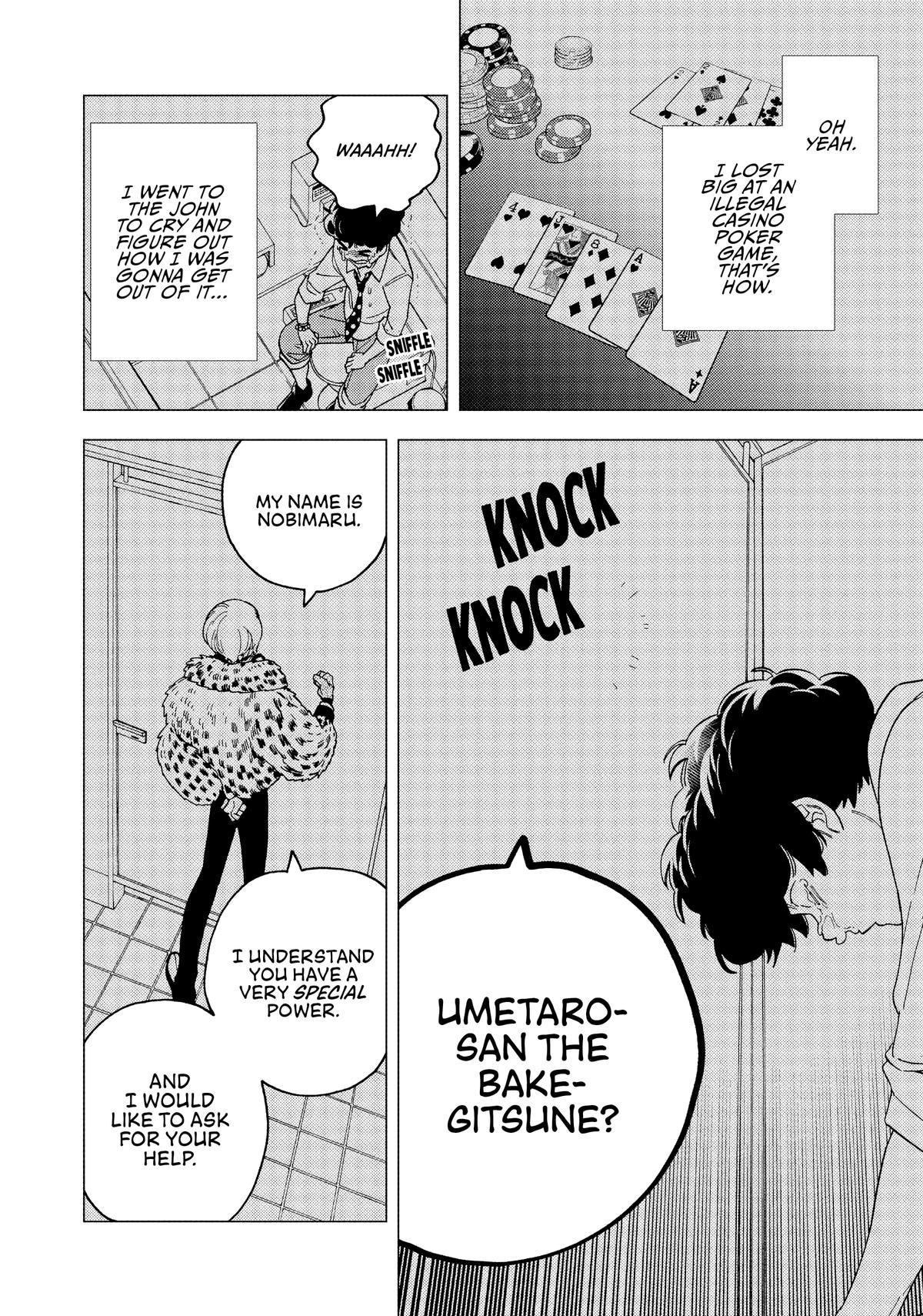 Kemono Jihen Chapter 32 - Page 39