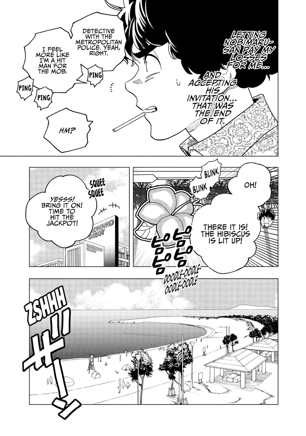 Kemono Jihen Chapter 32 - Page 40
