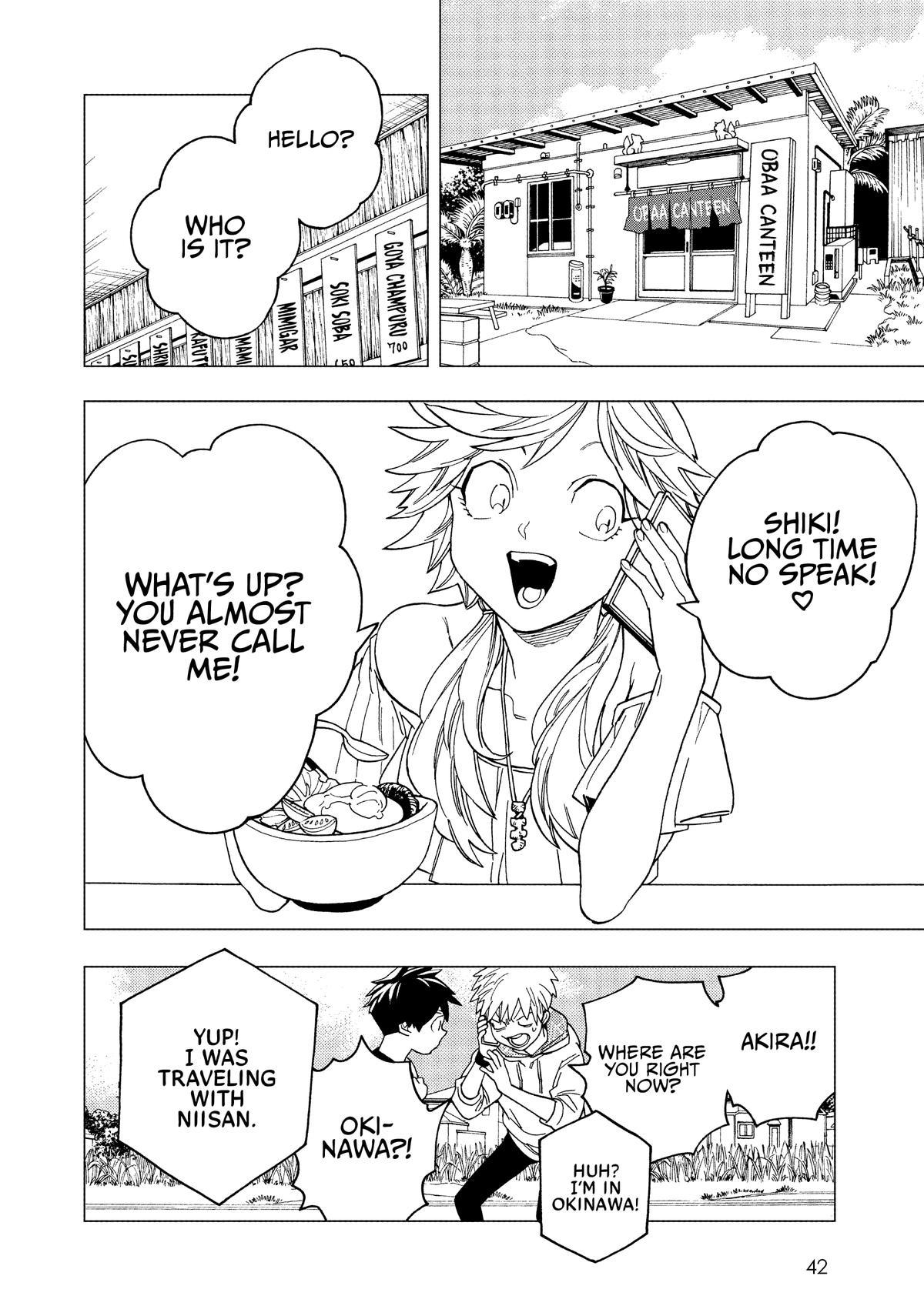 Kemono Jihen Chapter 32 - Page 41