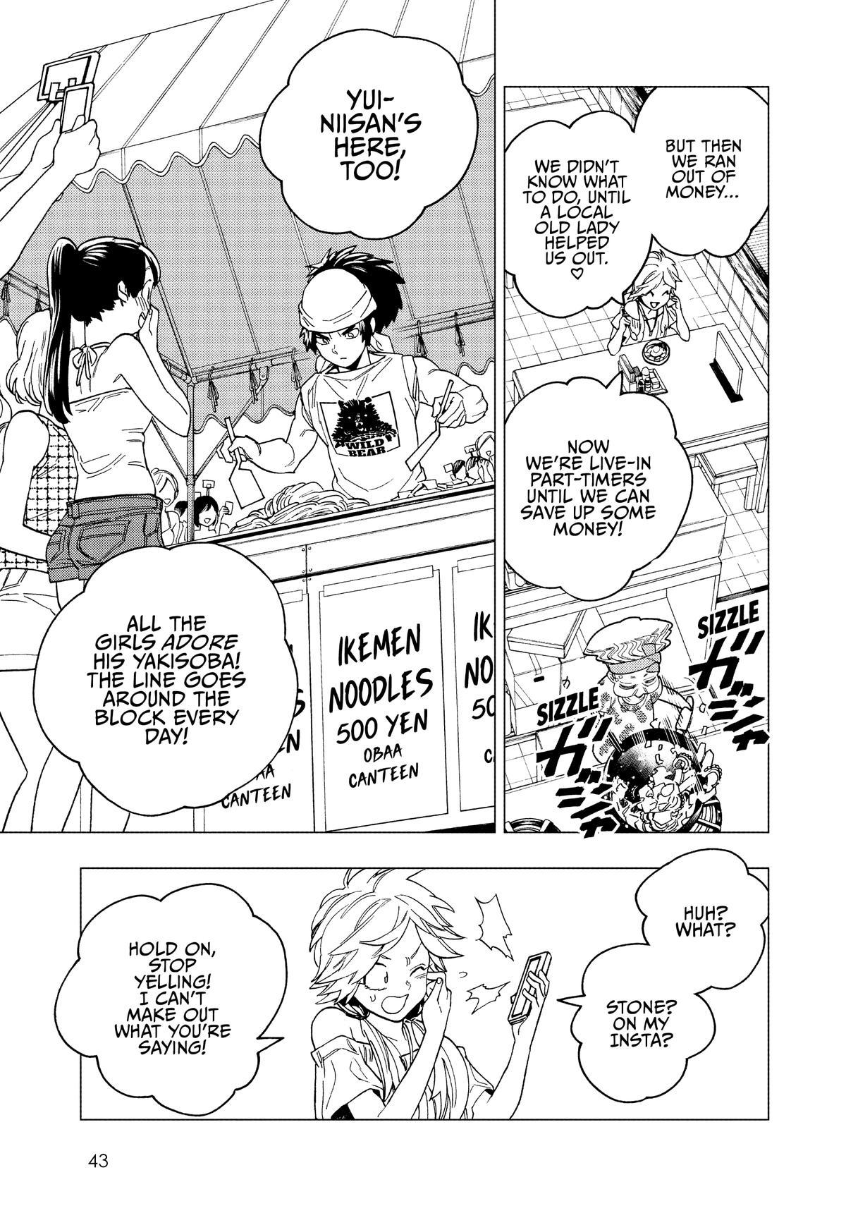Kemono Jihen Chapter 32 - Page 42