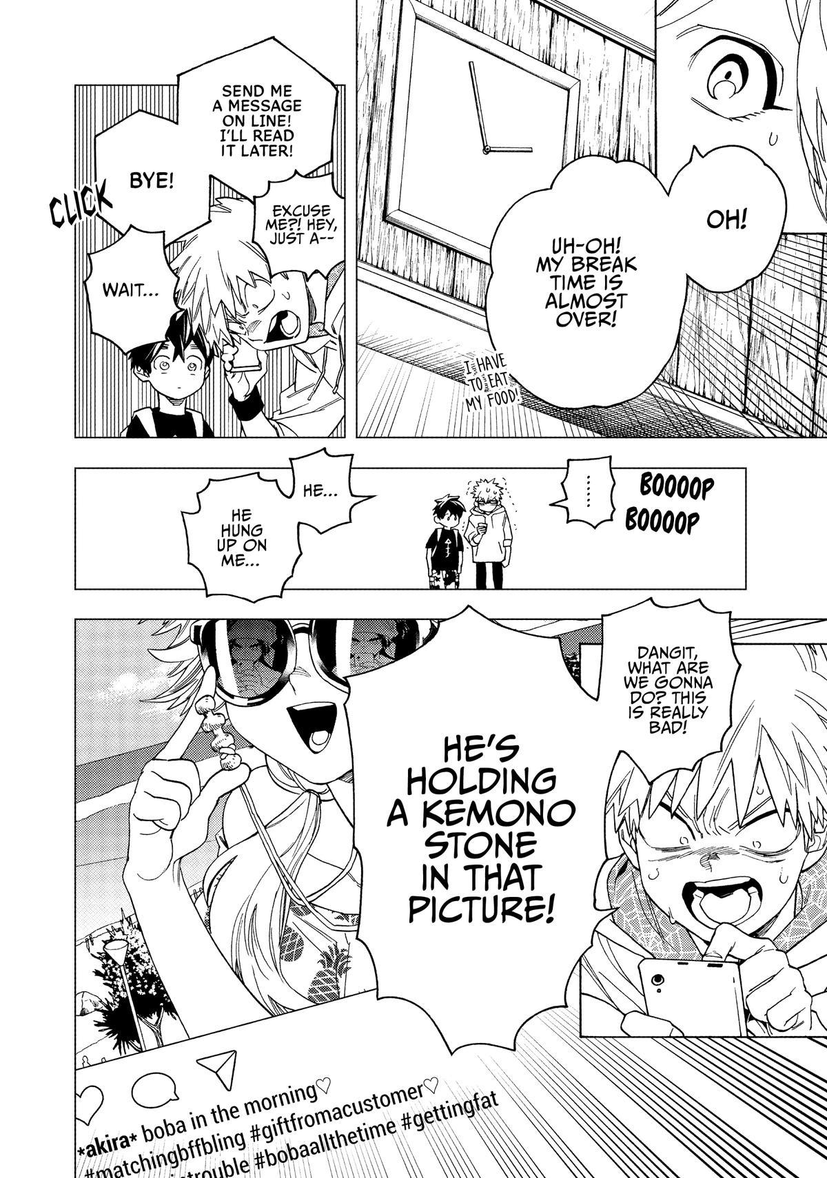 Kemono Jihen Chapter 32 - Page 43