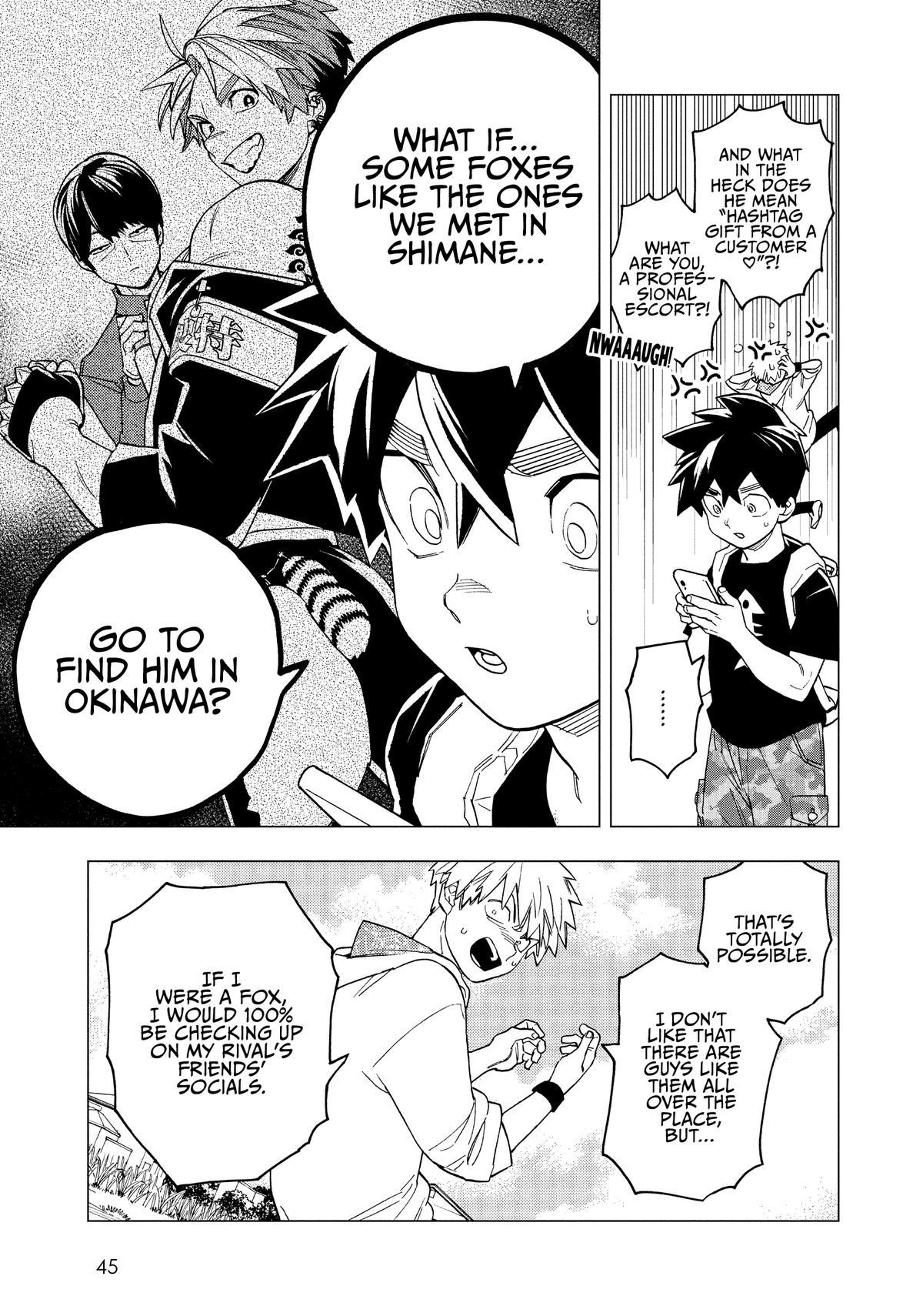 Kemono Jihen Chapter 32 - Page 44