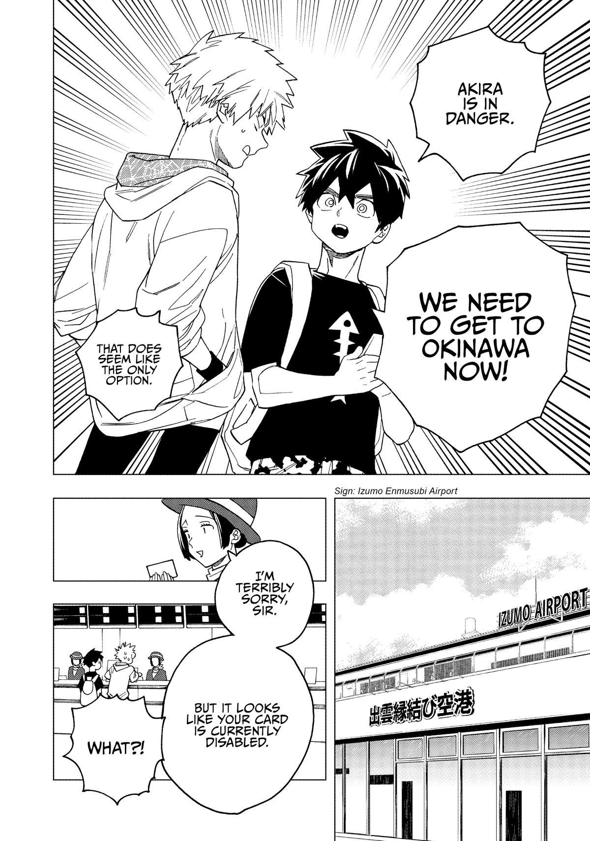 Kemono Jihen Chapter 32 - Page 45