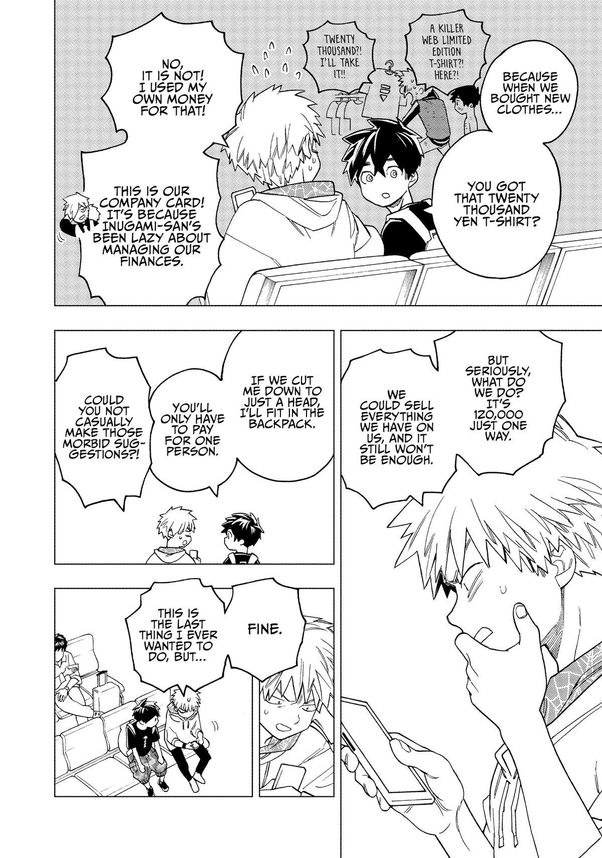Kemono Jihen Chapter 32 - Page 47