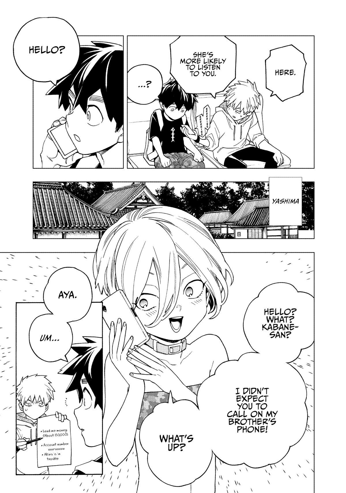 Kemono Jihen Chapter 32 - Page 48