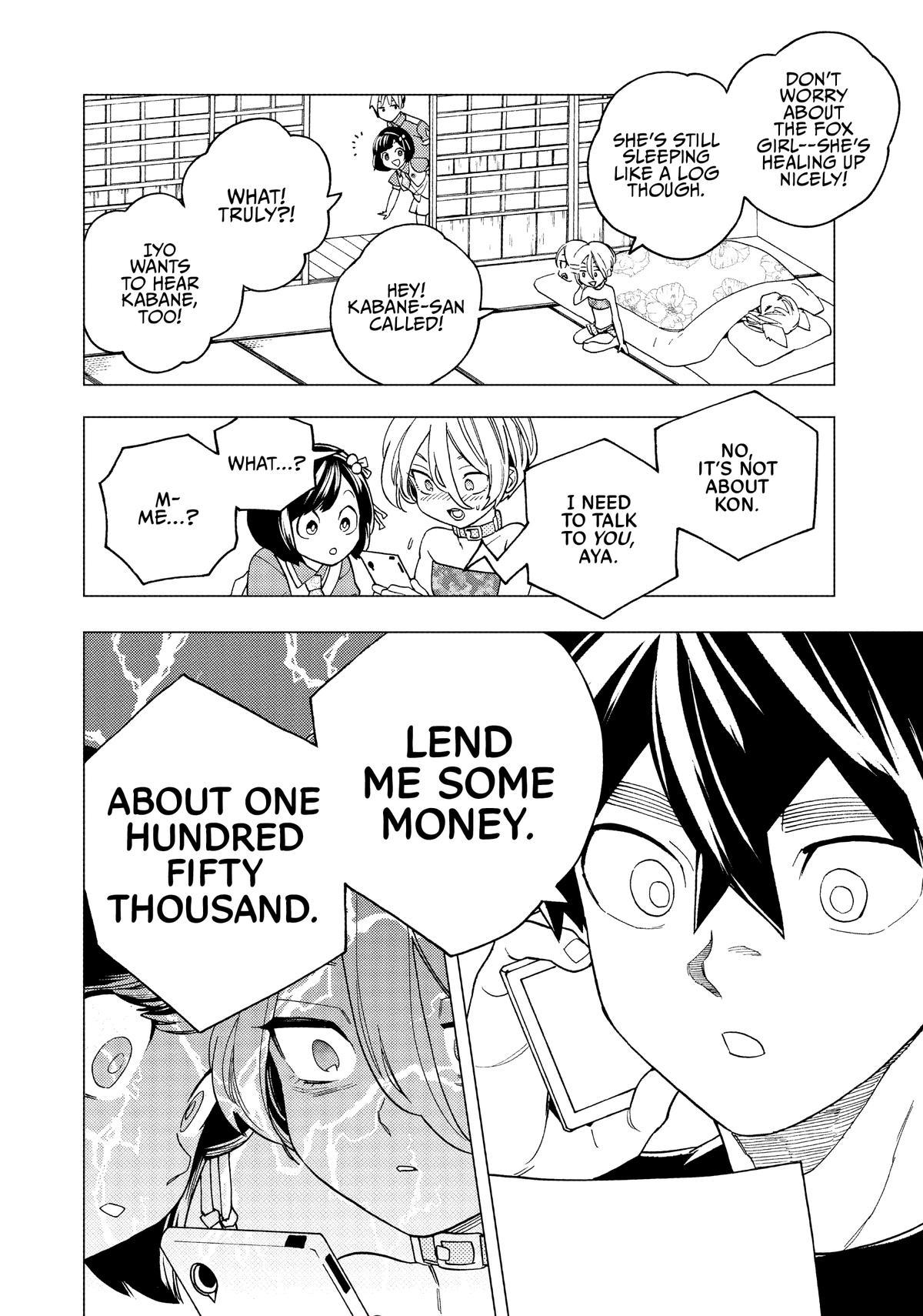 Kemono Jihen Chapter 32 - Page 49