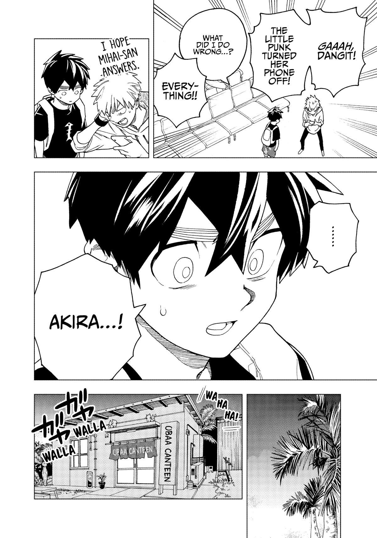 Kemono Jihen Chapter 32 - Page 51