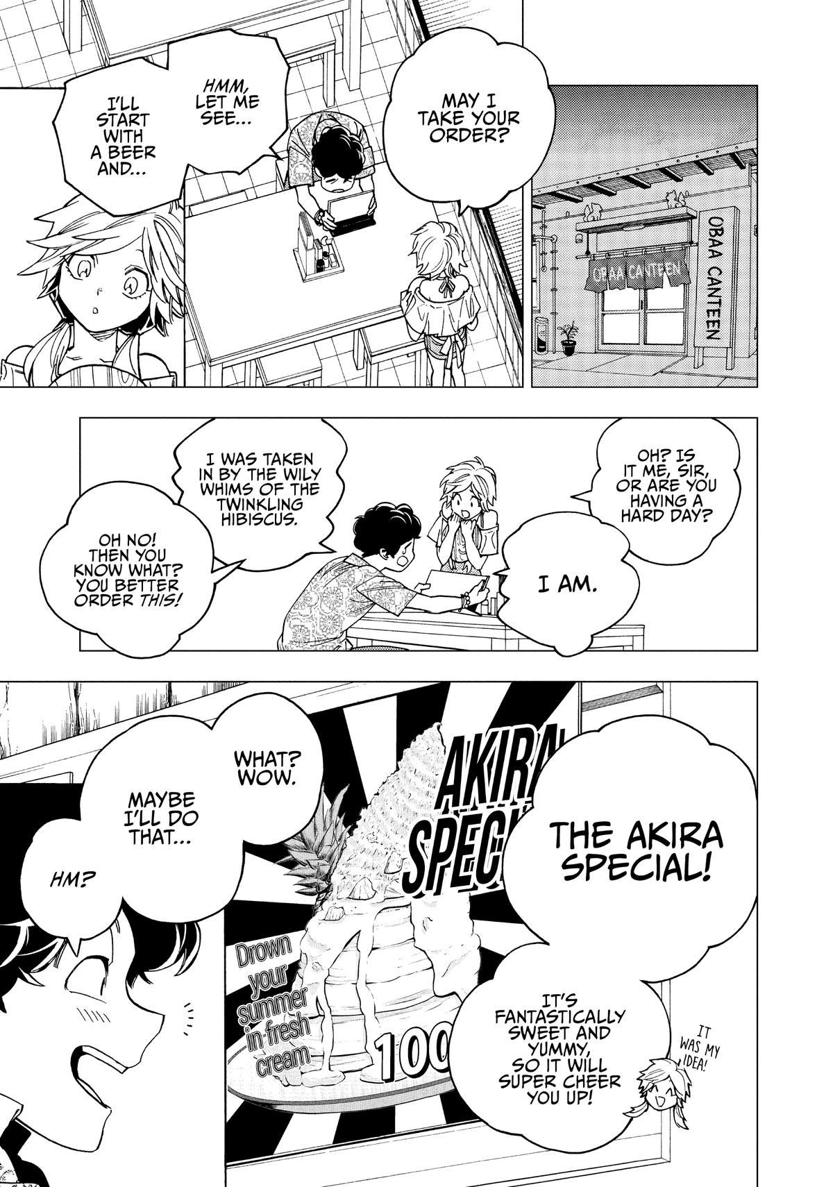 Kemono Jihen Chapter 33 - Page 3