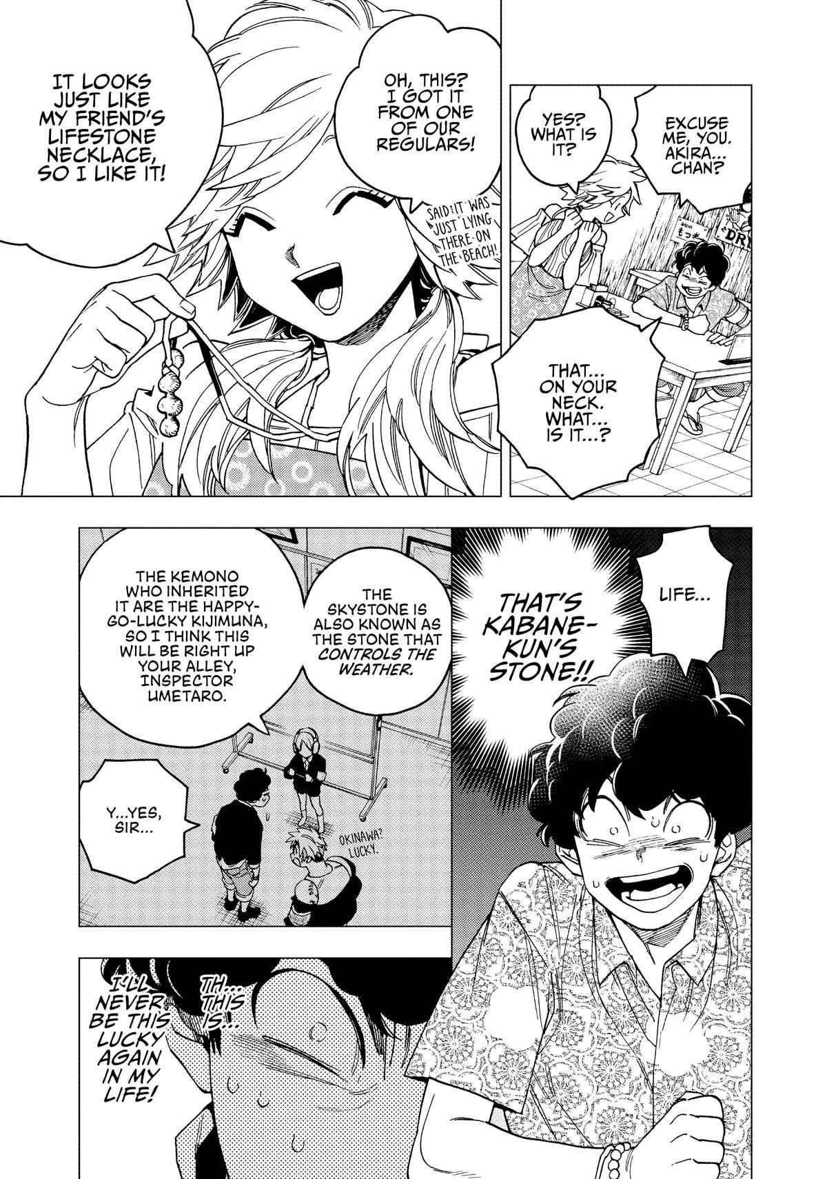 Kemono Jihen Chapter 33 - Page 5
