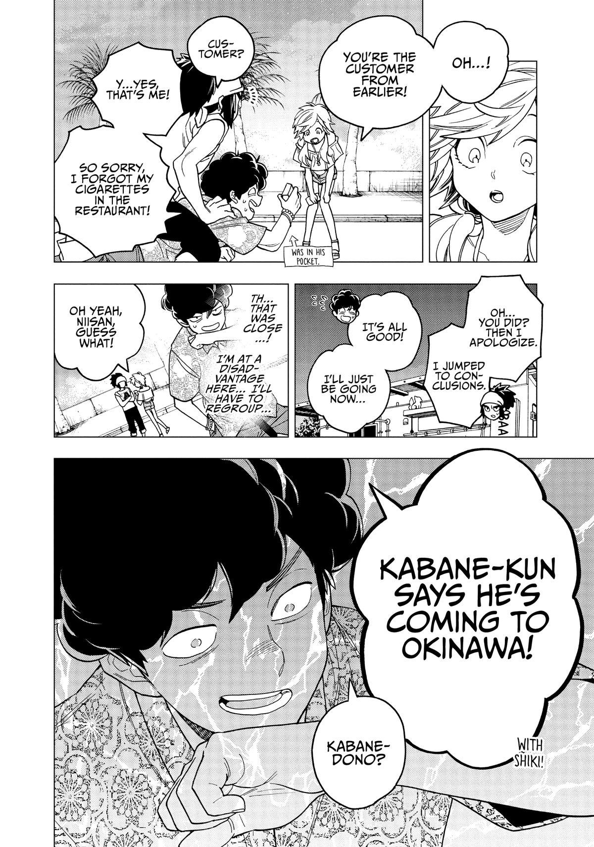Kemono Jihen Chapter 33 - Page 8