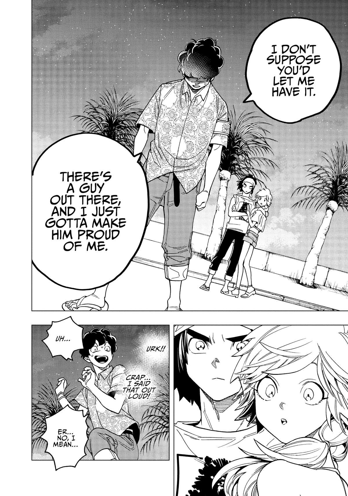 Kemono Jihen Chapter 33 - Page 12