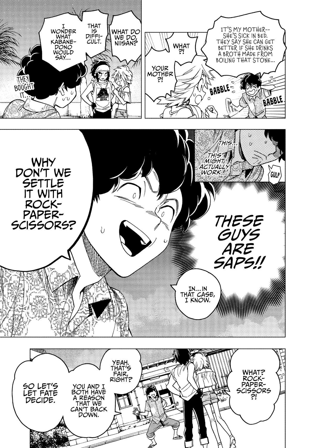 Kemono Jihen Chapter 33 - Page 13