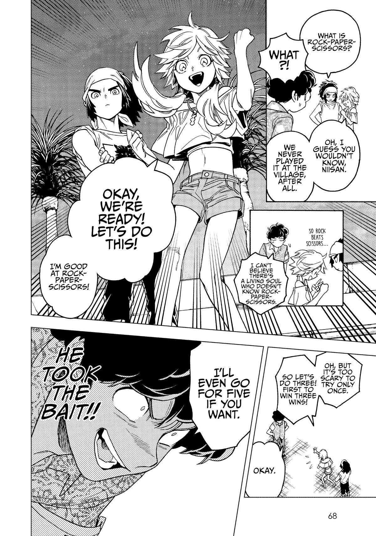 Kemono Jihen Chapter 33 - Page 14