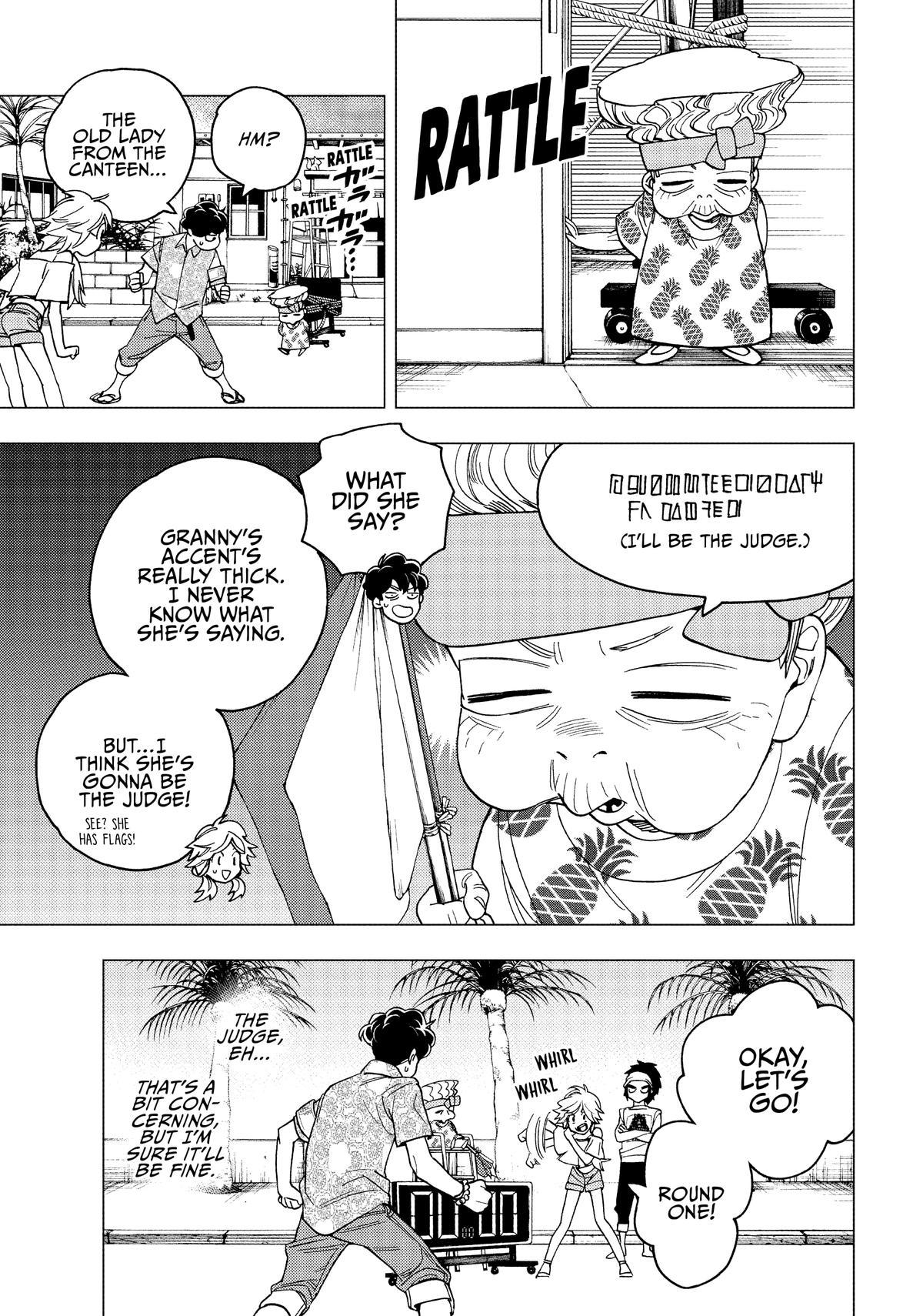 Kemono Jihen Chapter 33 - Page 15