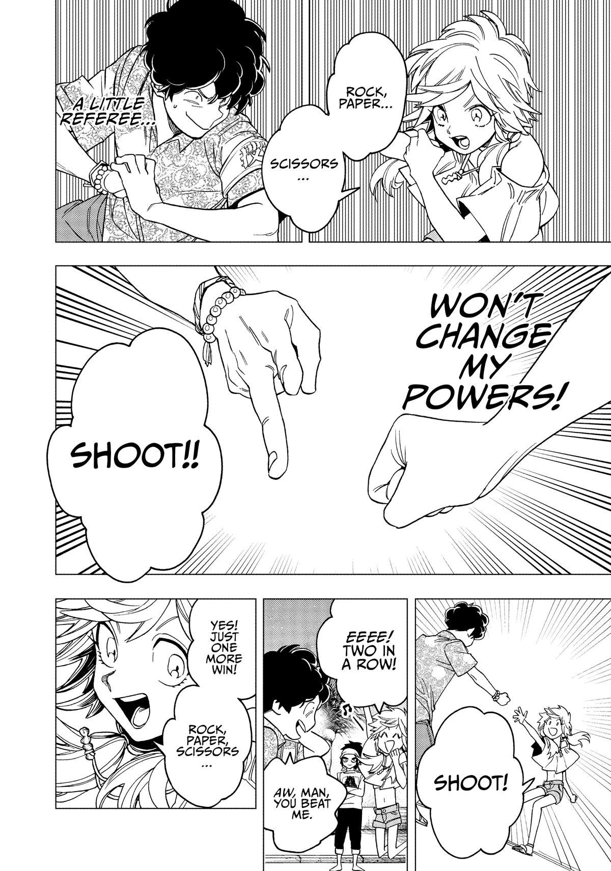 Kemono Jihen Chapter 33 - Page 16