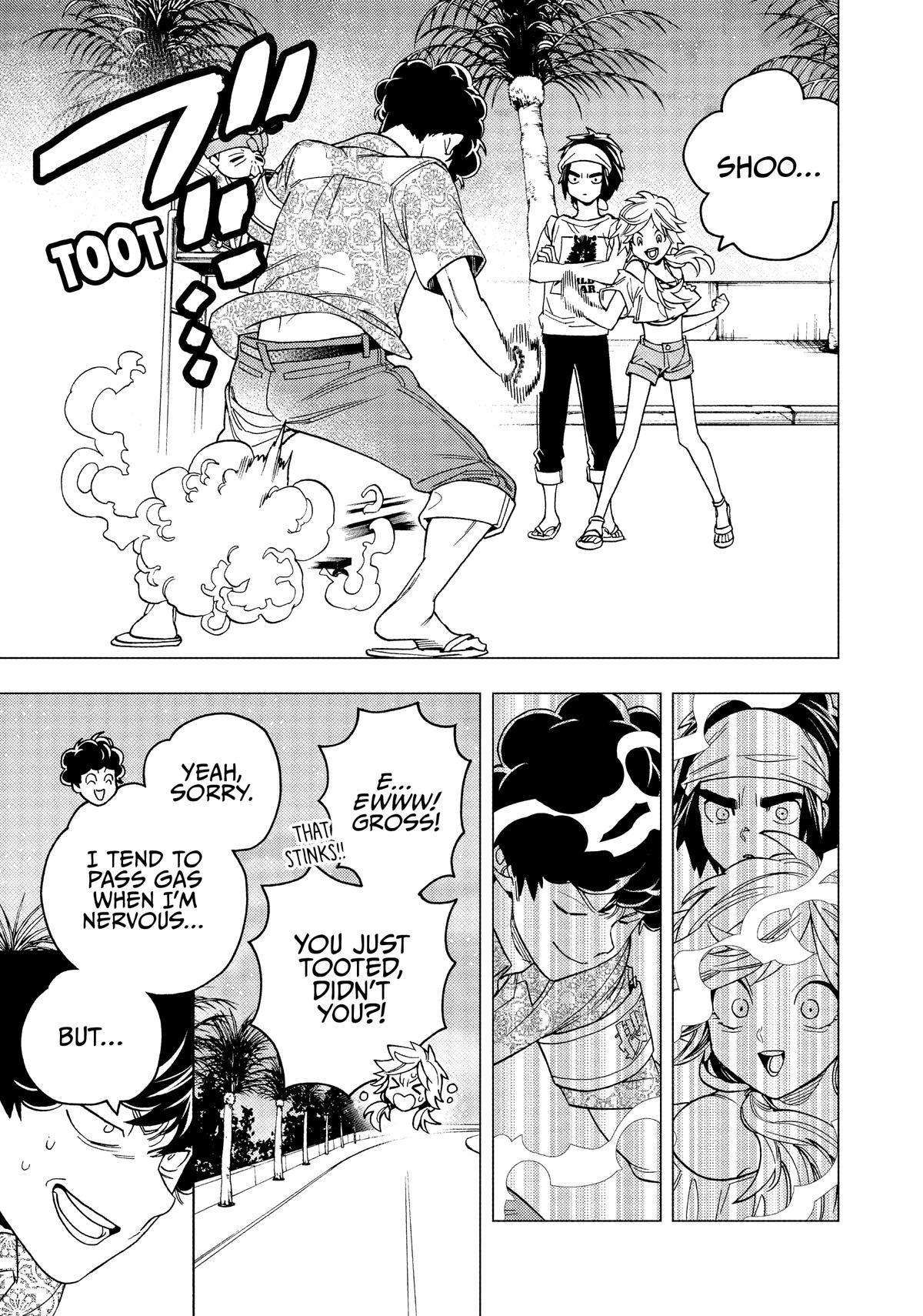 Kemono Jihen Chapter 33 - Page 17