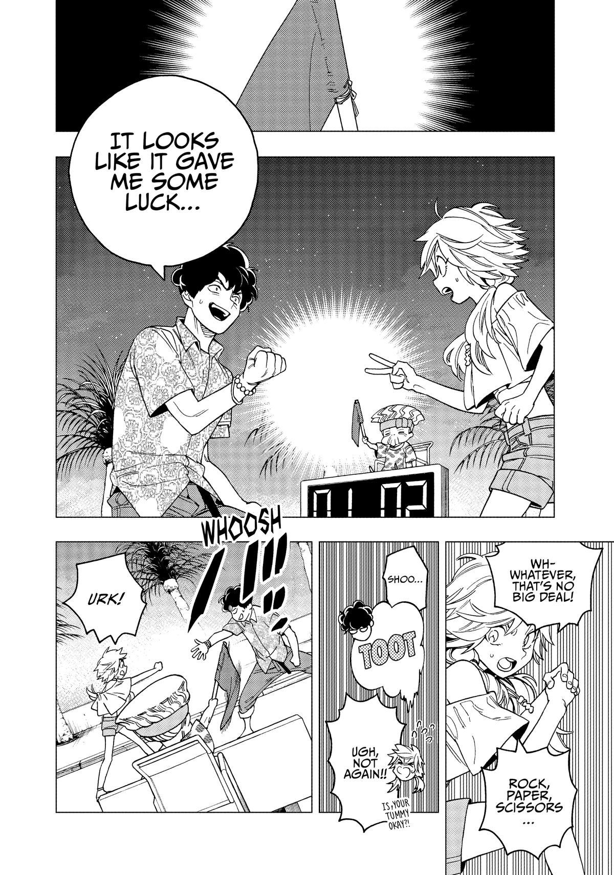 Kemono Jihen Chapter 33 - Page 18