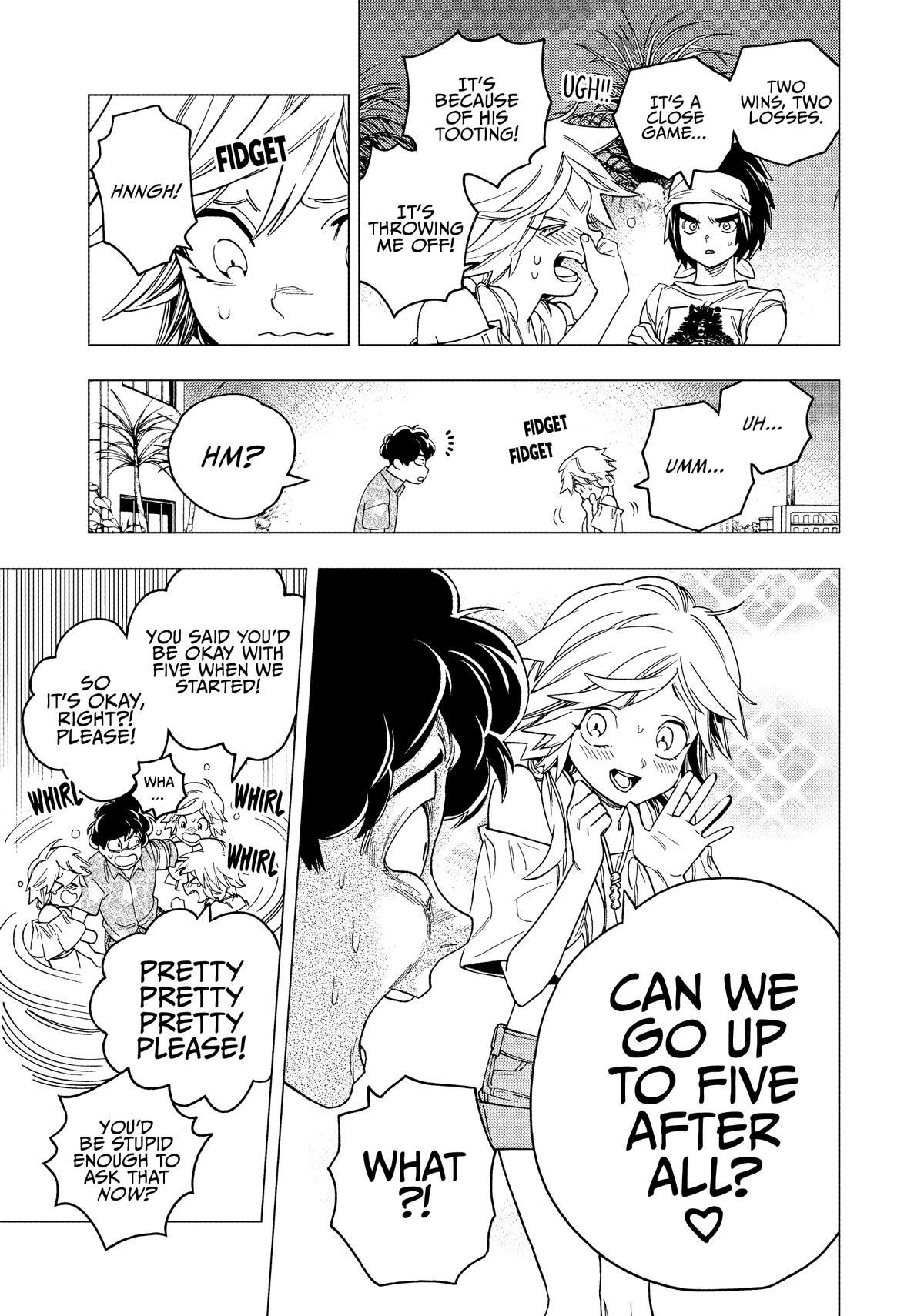 Kemono Jihen Chapter 33 - Page 19