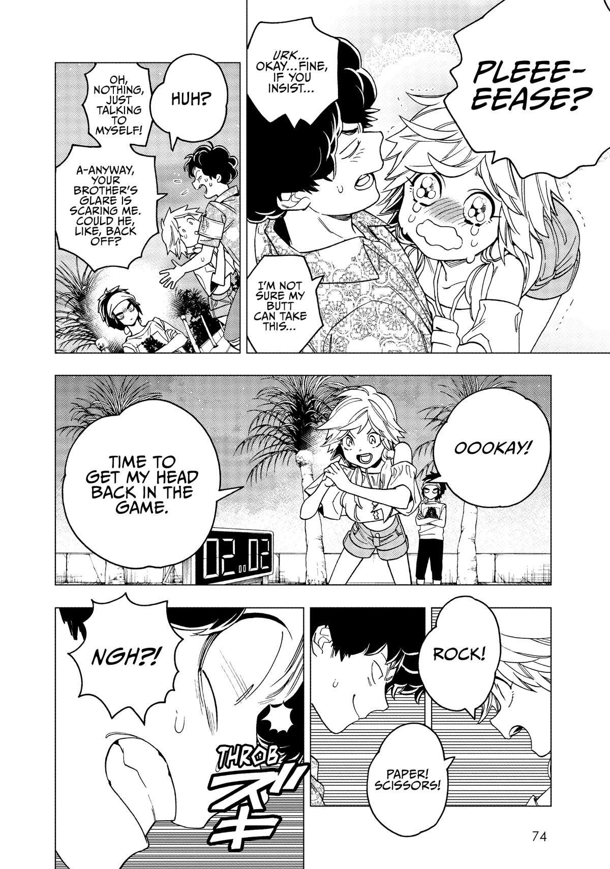 Kemono Jihen Chapter 33 - Page 20