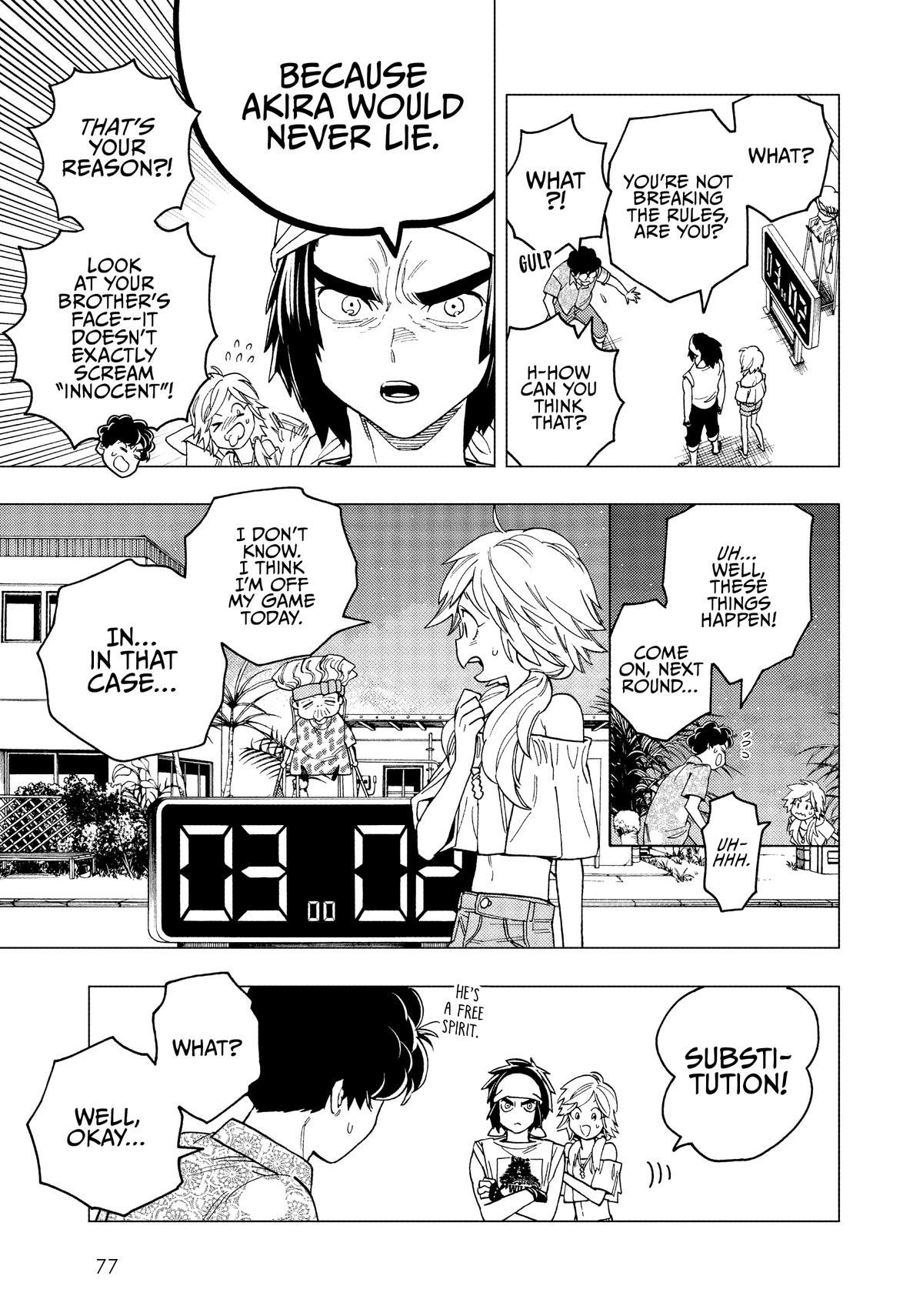 Kemono Jihen Chapter 33 - Page 23