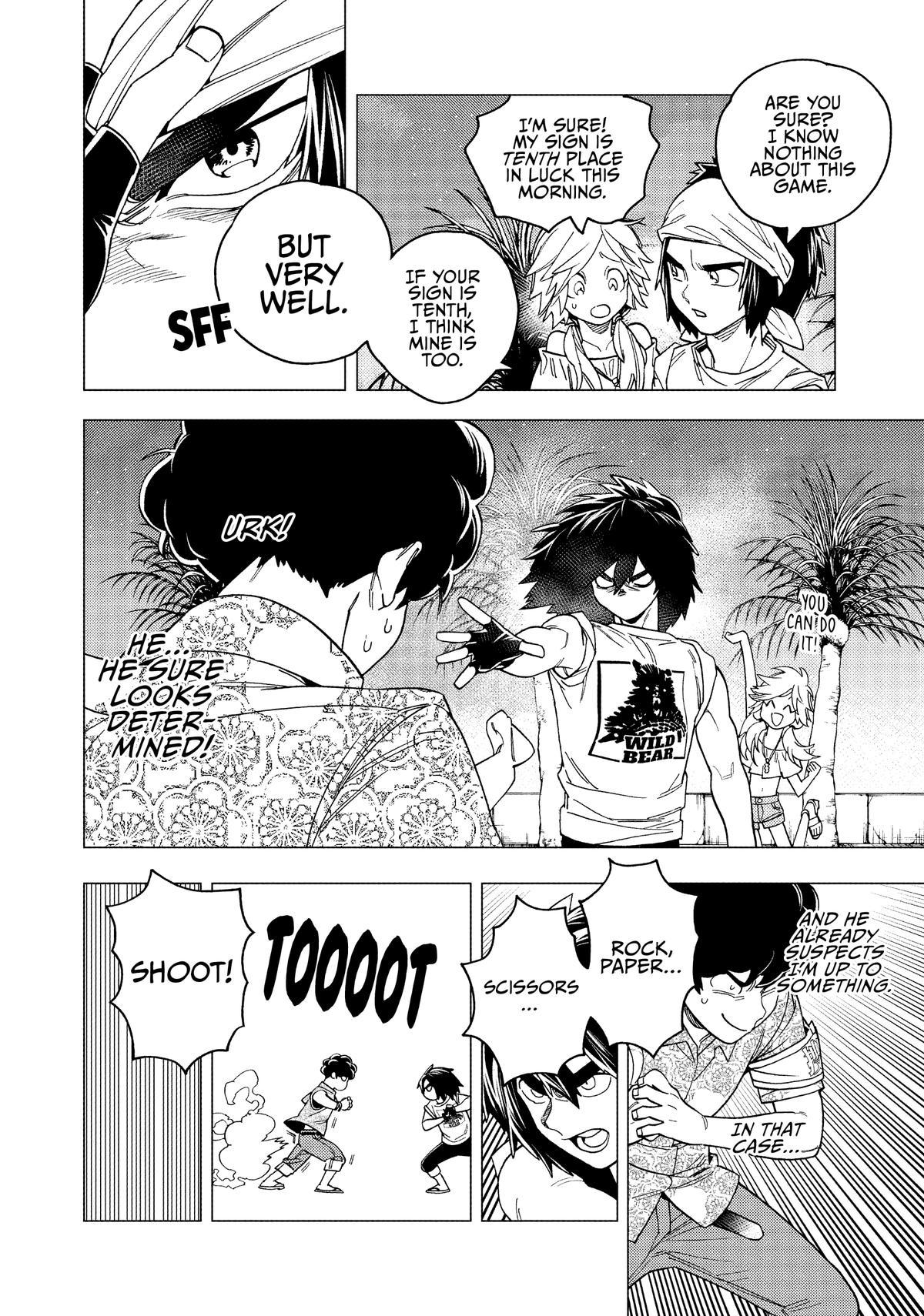 Kemono Jihen Chapter 33 - Page 24