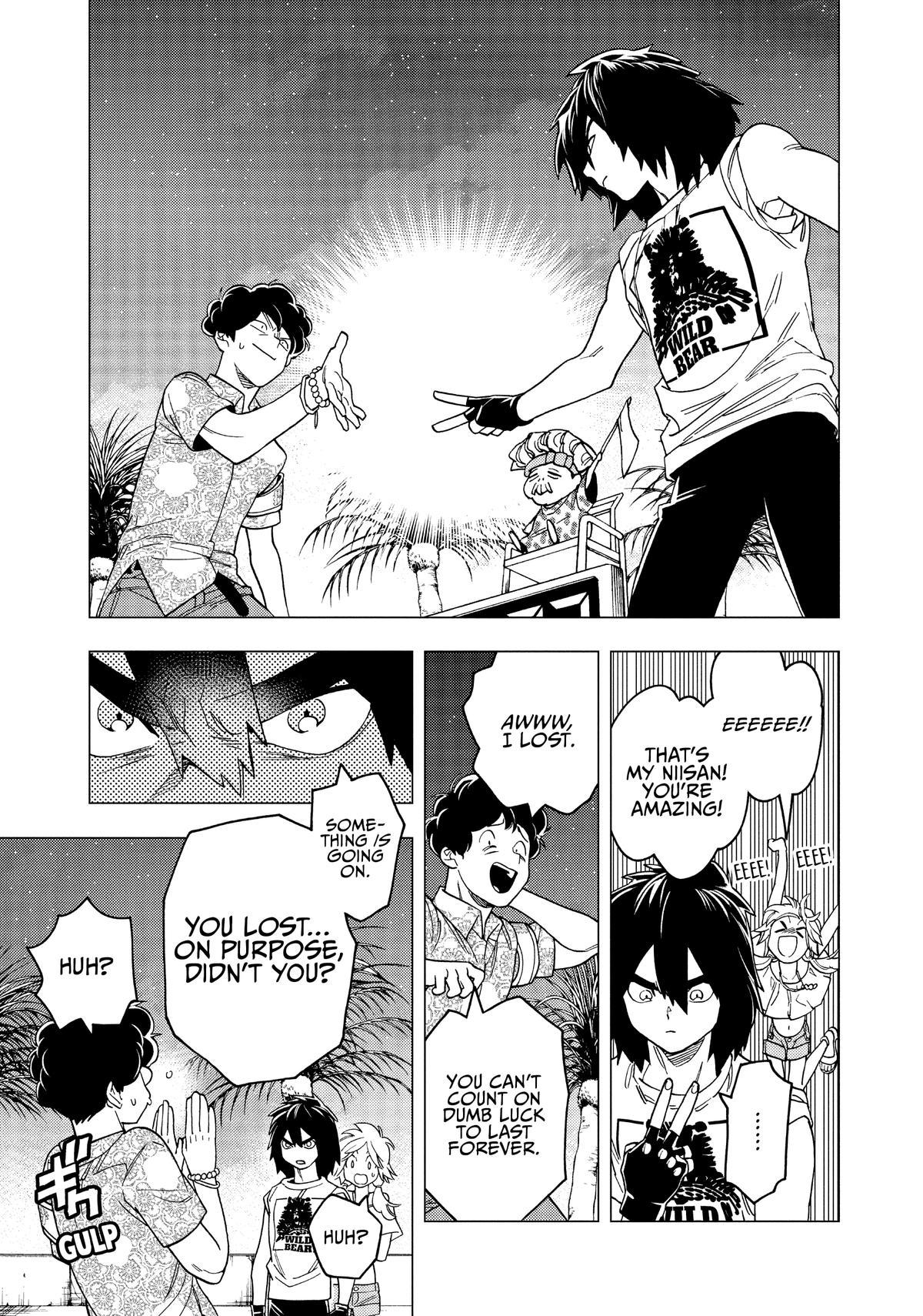 Kemono Jihen Chapter 33 - Page 25