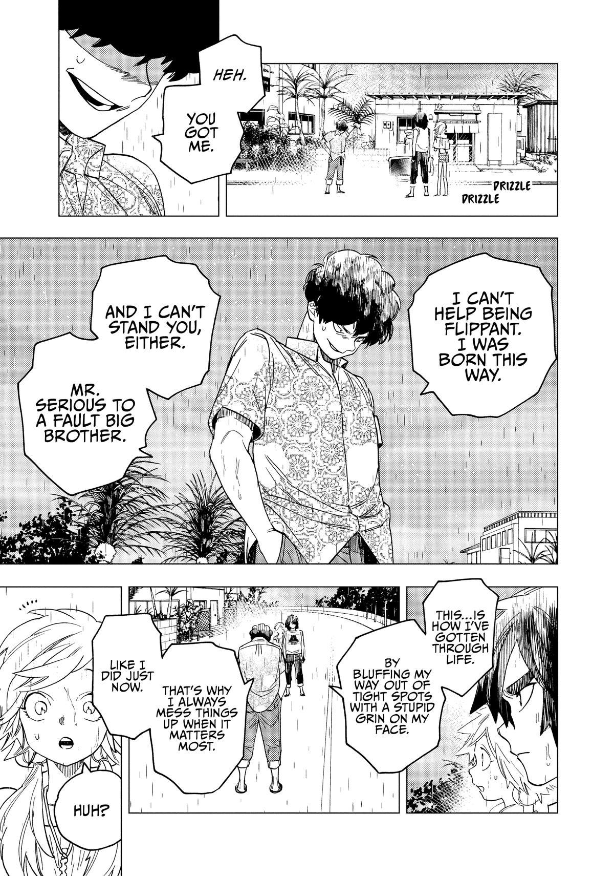 Kemono Jihen Chapter 33 - Page 27