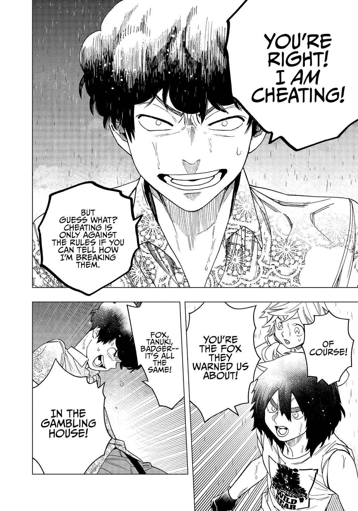 Kemono Jihen Chapter 33 - Page 28
