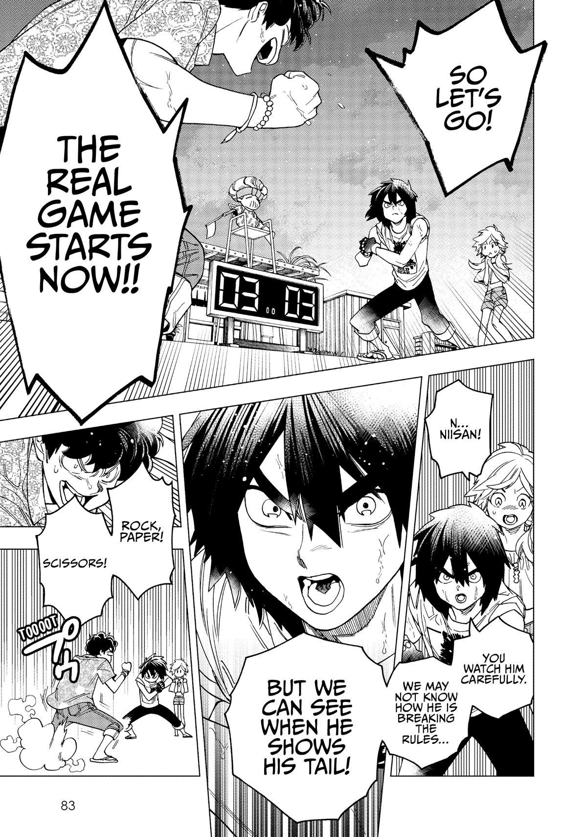 Kemono Jihen Chapter 33 - Page 29