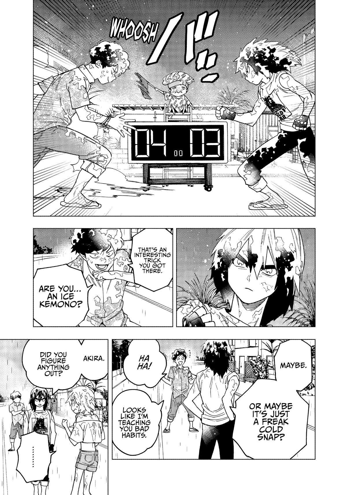 Kemono Jihen Chapter 33 - Page 31