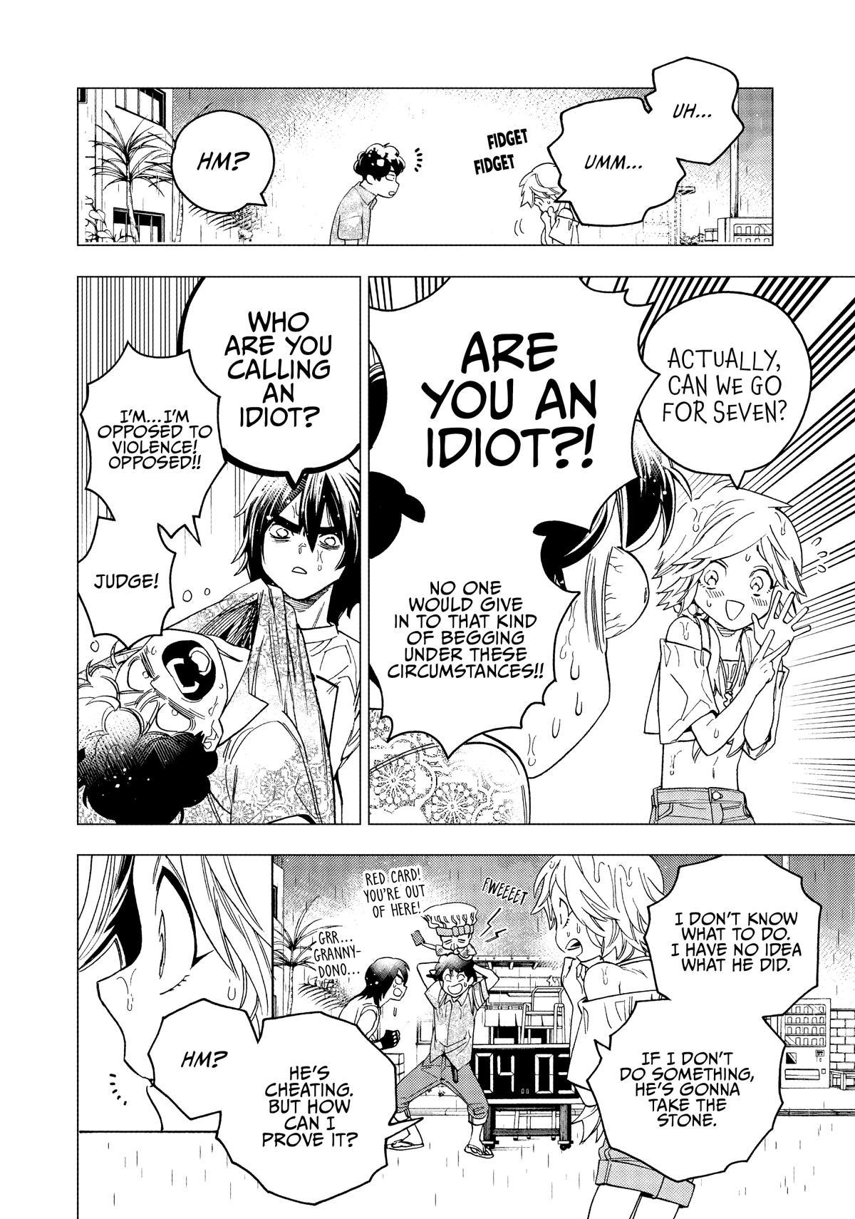 Kemono Jihen Chapter 33 - Page 32