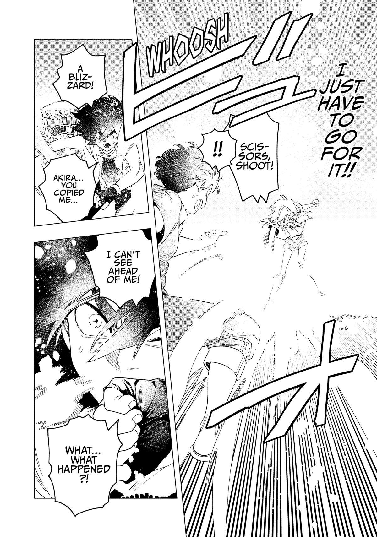 Kemono Jihen Chapter 33 - Page 34