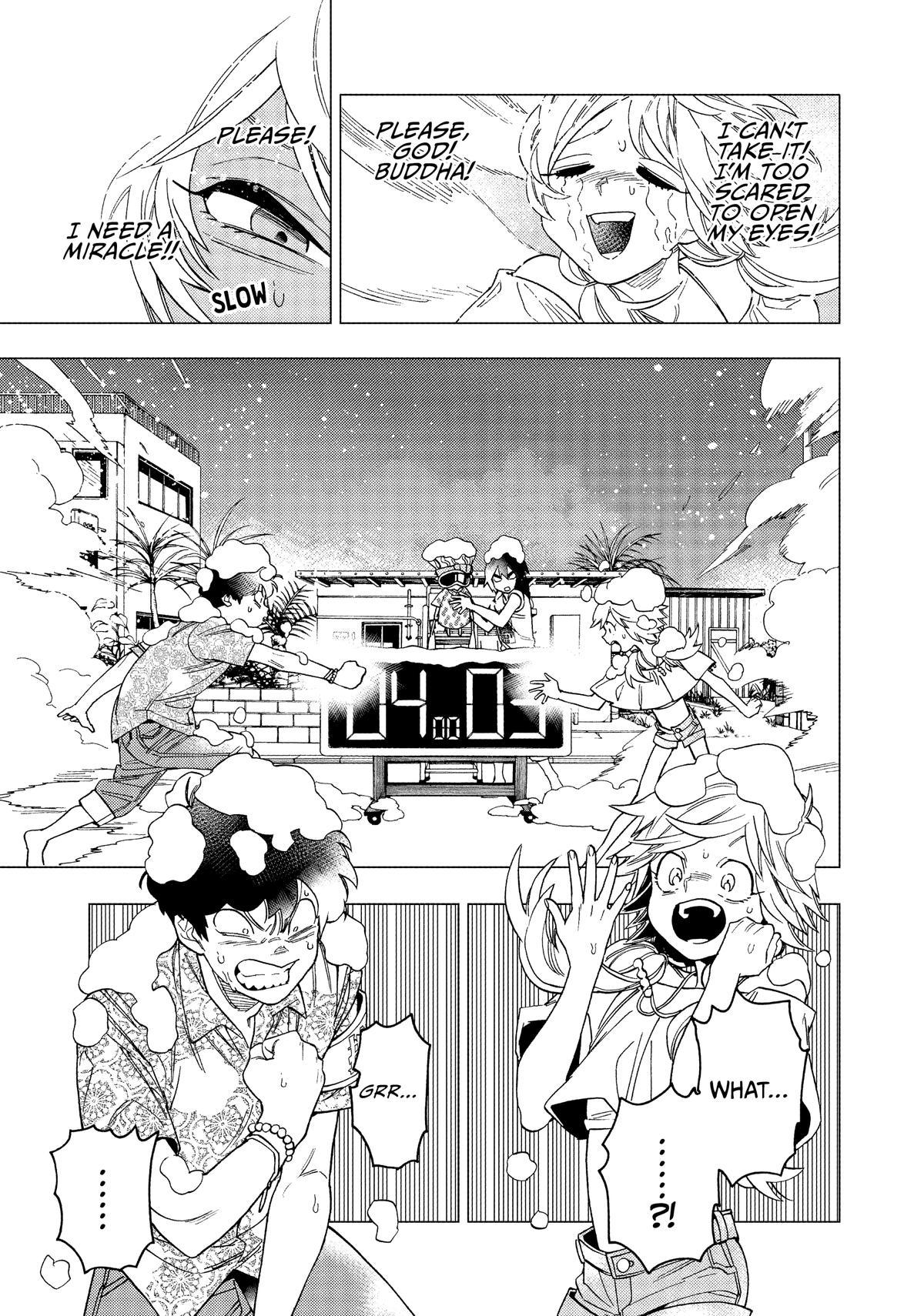 Kemono Jihen Chapter 33 - Page 35