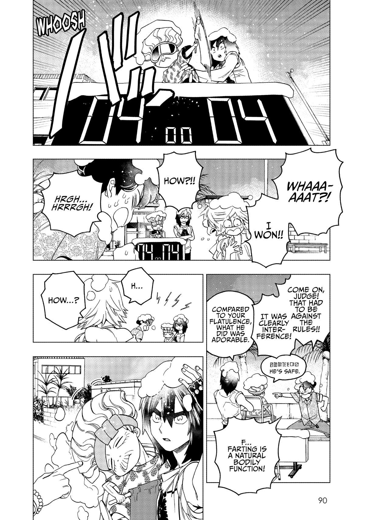 Kemono Jihen Chapter 33 - Page 36