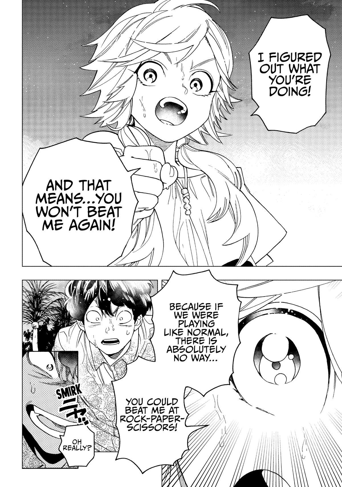 Kemono Jihen Chapter 33 - Page 38