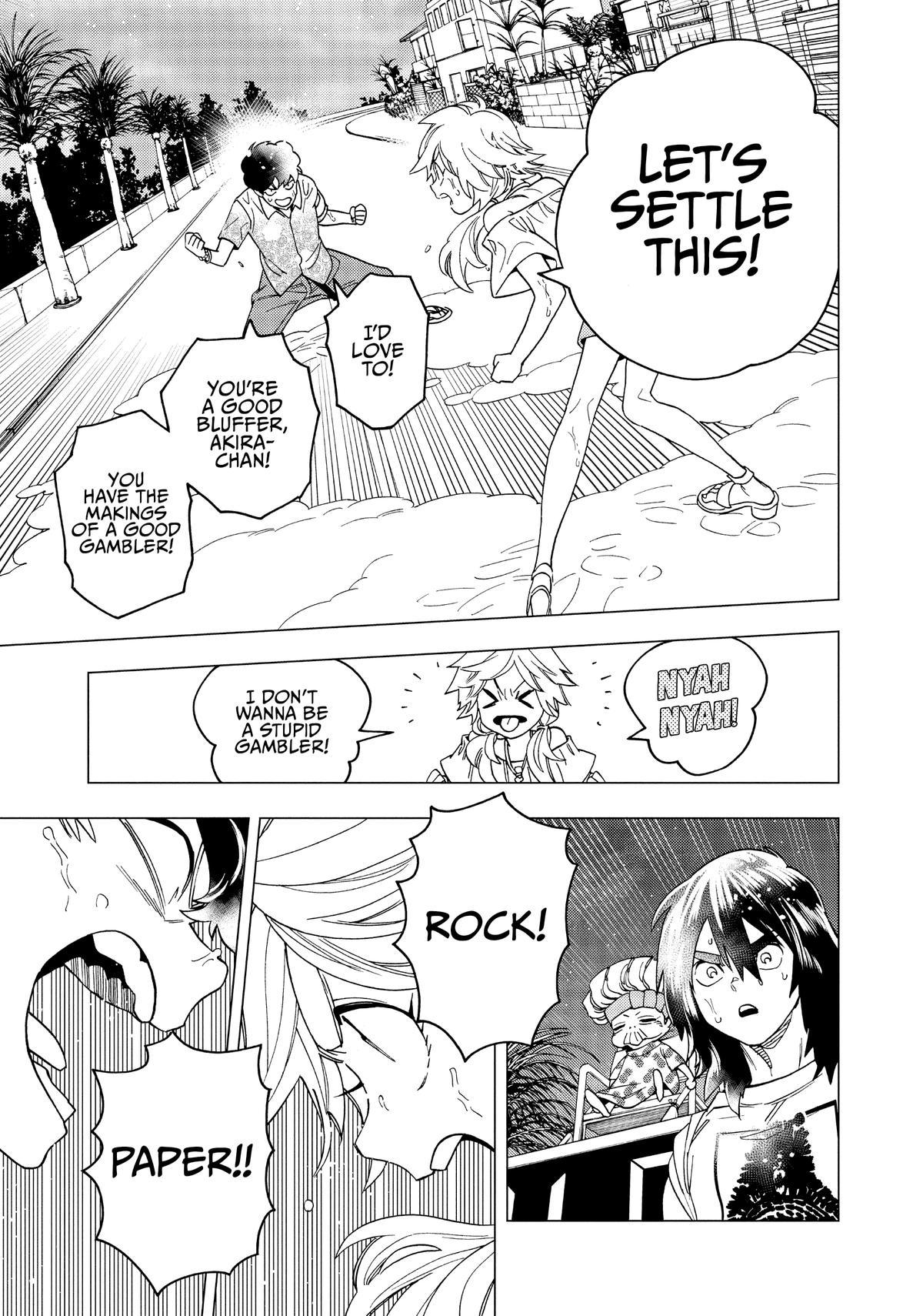 Kemono Jihen Chapter 33 - Page 39