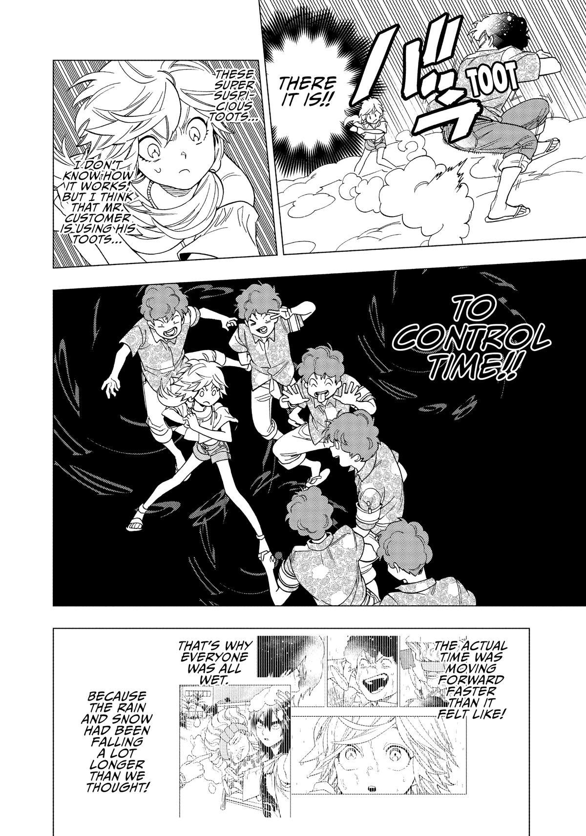 Kemono Jihen Chapter 33 - Page 40