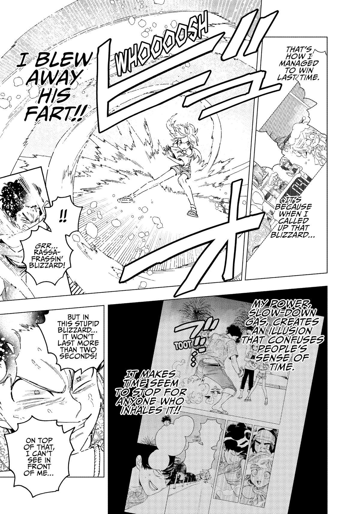 Kemono Jihen Chapter 33 - Page 41