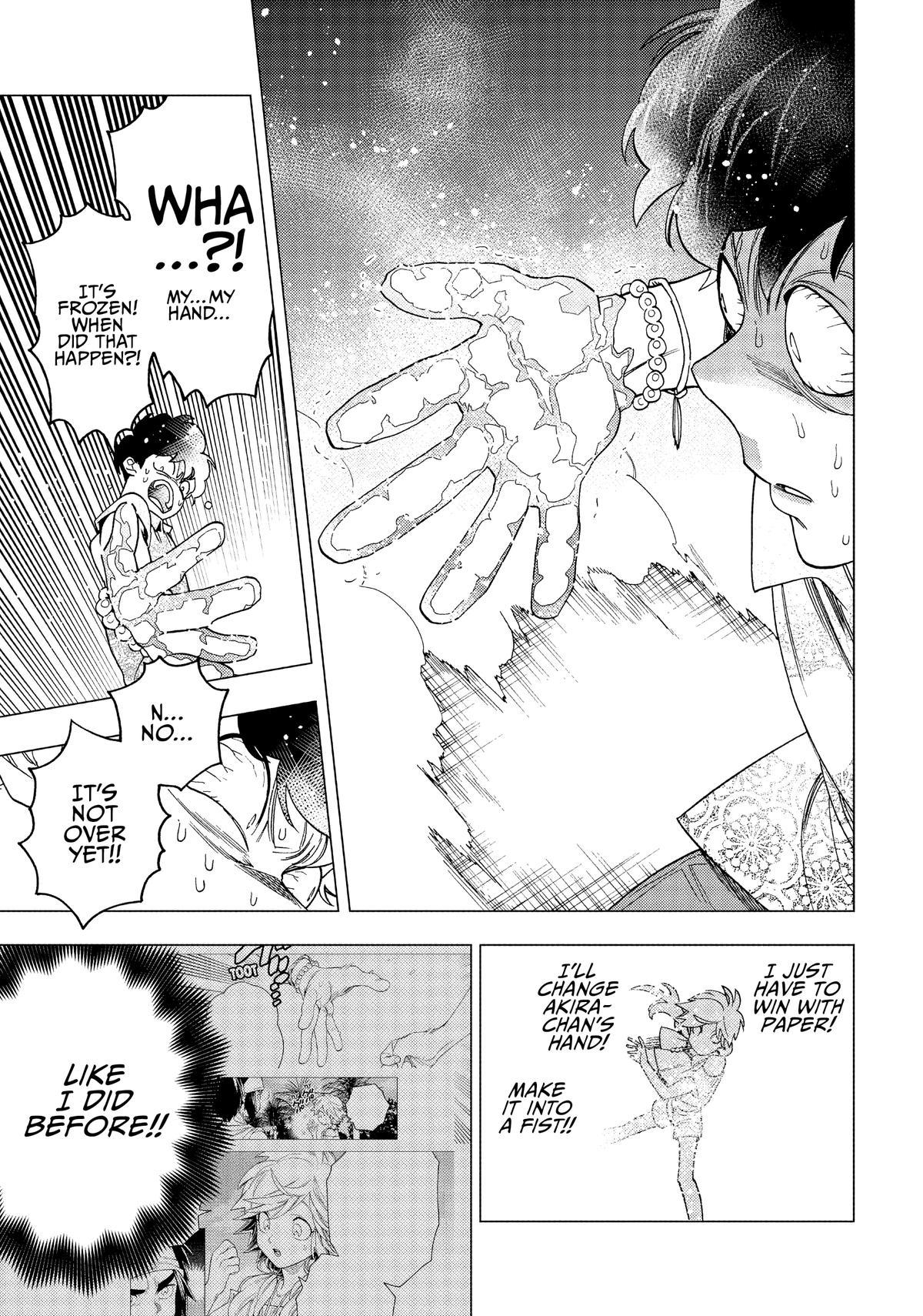 Kemono Jihen Chapter 33 - Page 43