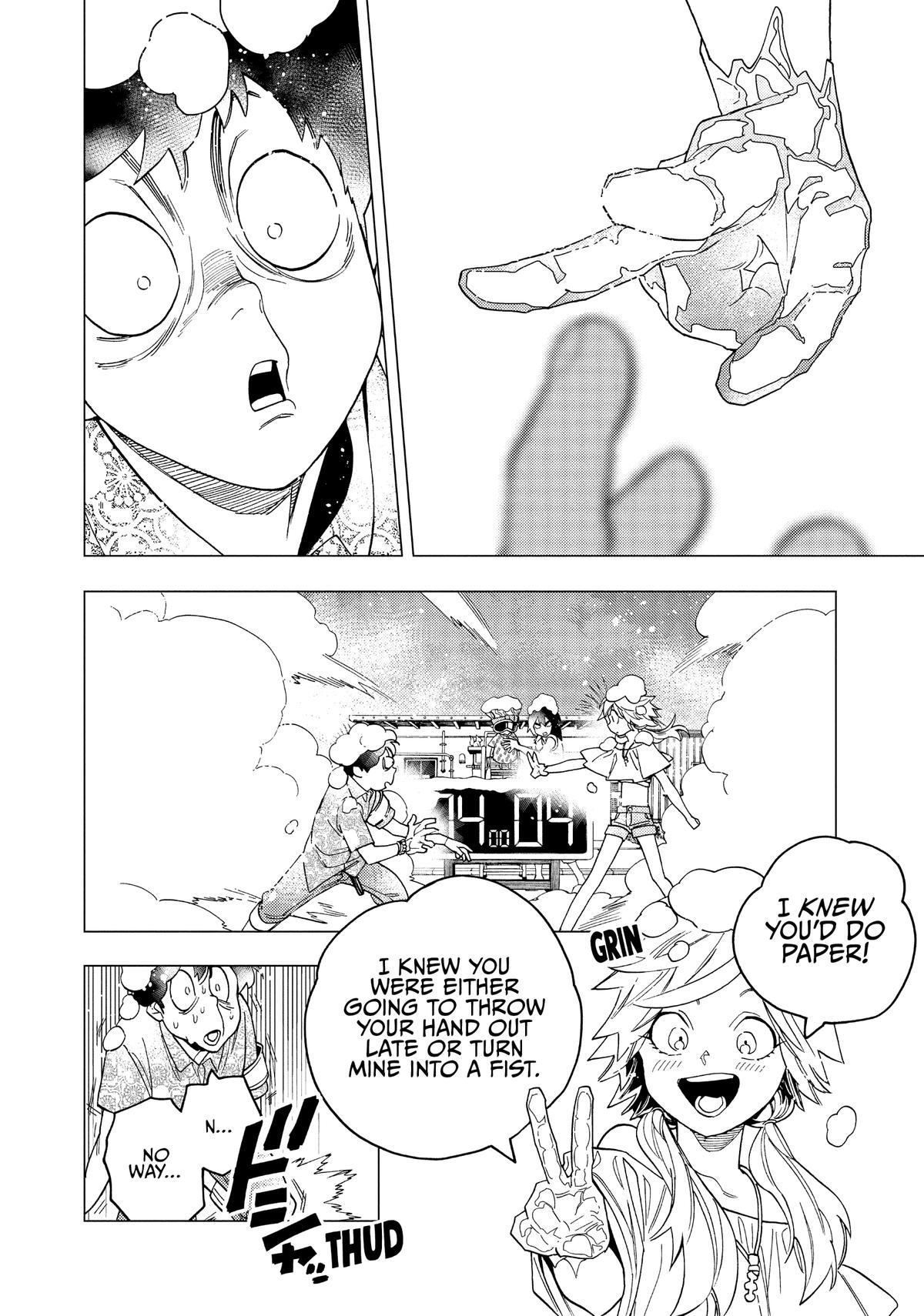 Kemono Jihen Chapter 33 - Page 44