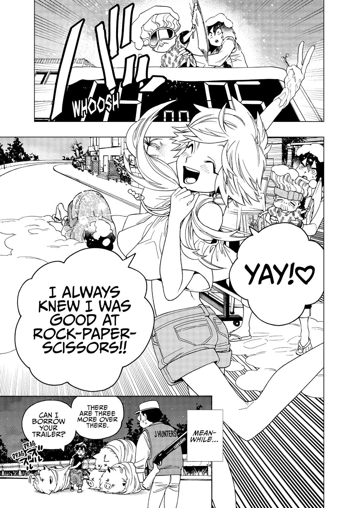 Kemono Jihen Chapter 33 - Page 45