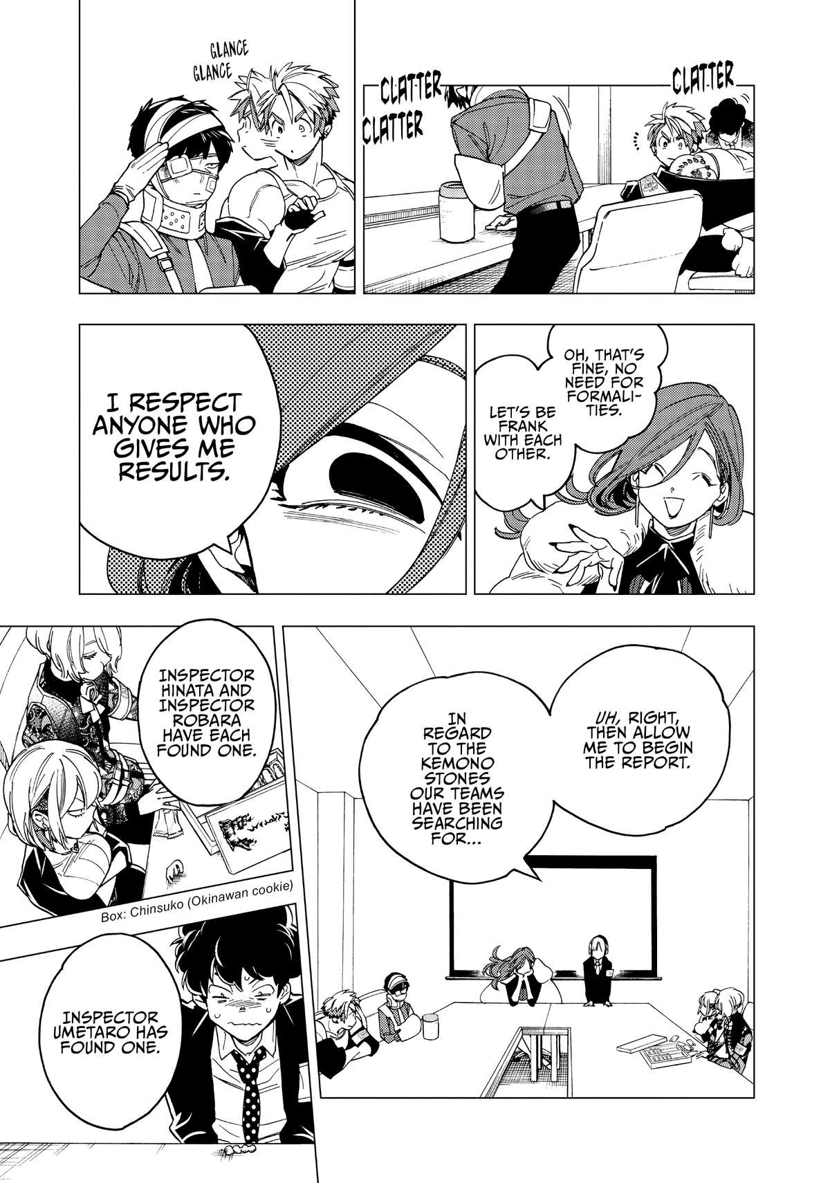 Kemono Jihen Chapter 35 - Page 3
