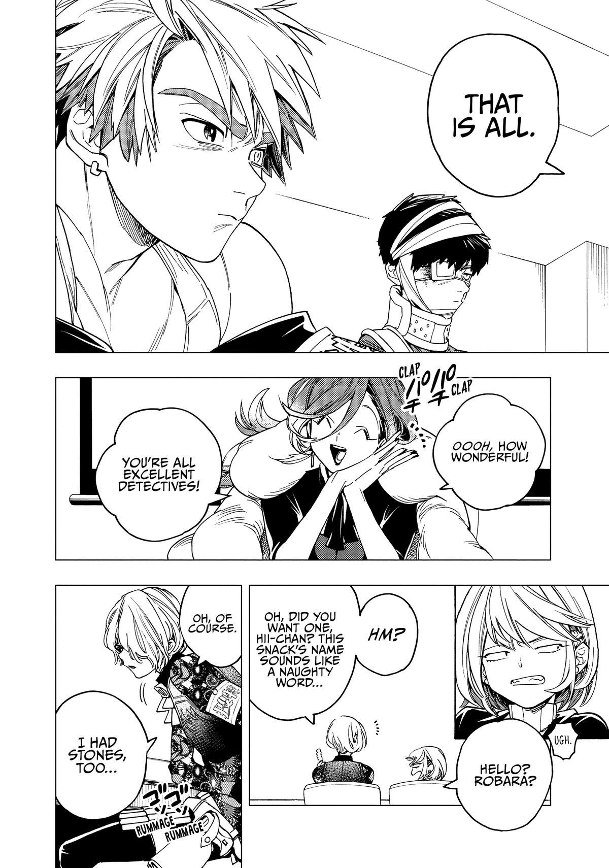 Kemono Jihen Chapter 35 - Page 4