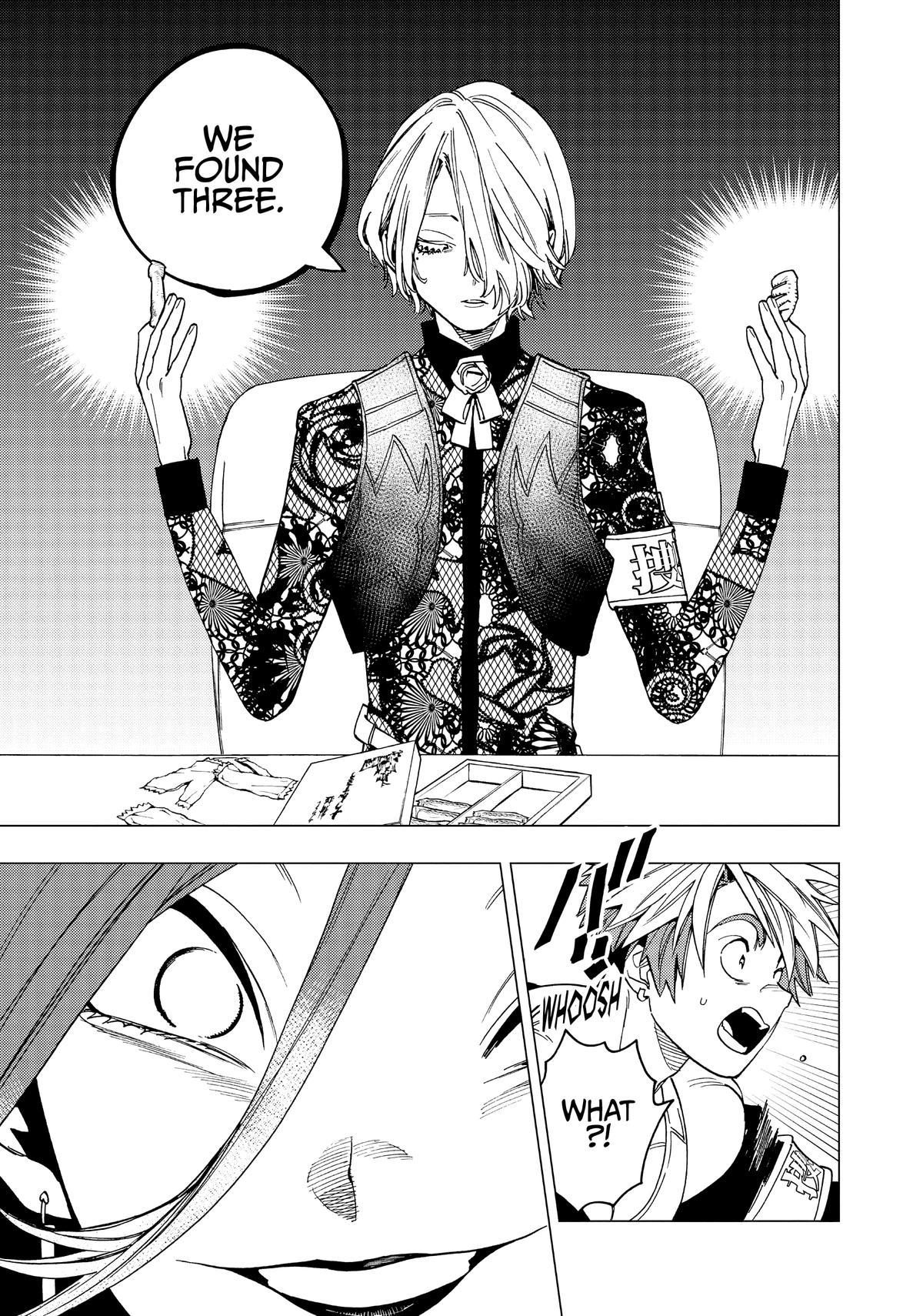 Kemono Jihen Chapter 35 - Page 5