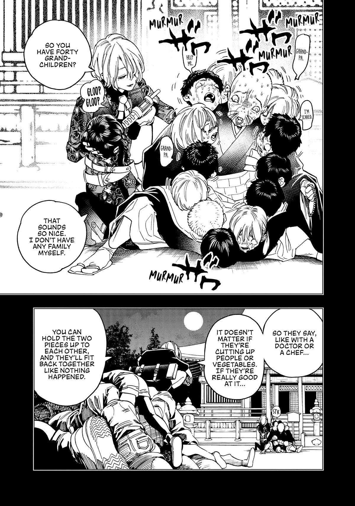 Kemono Jihen Chapter 35 - Page 7
